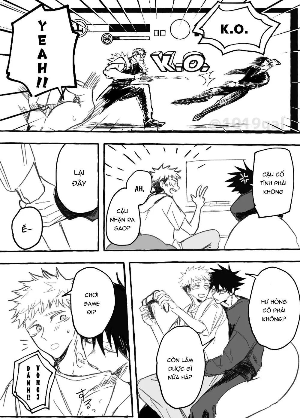 Ổ sìn OTP Chapter 2 Trang 13