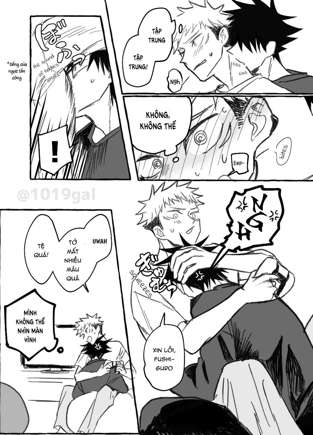 Ổ sìn OTP Chapter 2 Trang 14