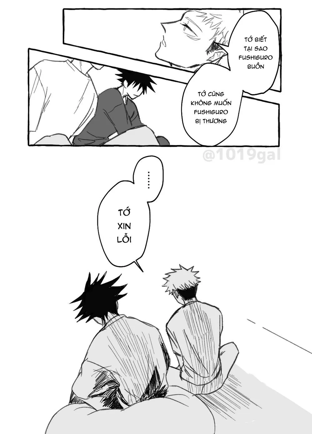 Ổ sìn OTP Chapter 2 Trang 18