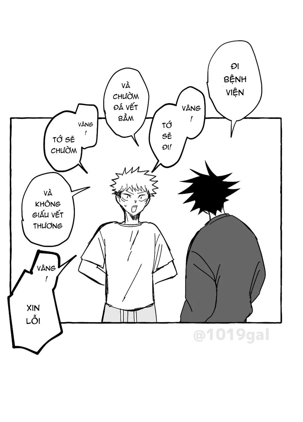 Ổ sìn OTP Chapter 2 Trang 21