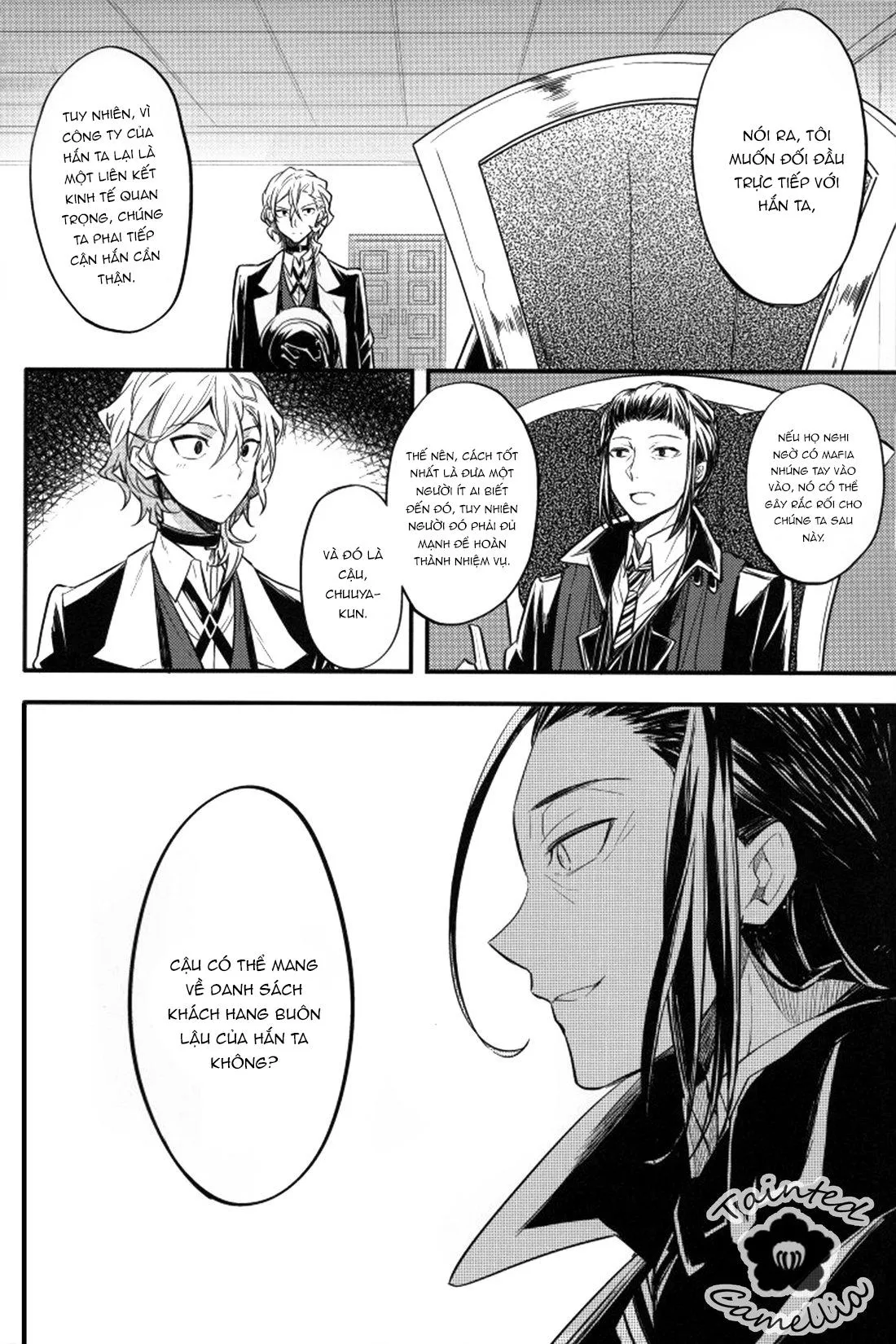 Ổ sìn OTP Chapter 4 Trang 7