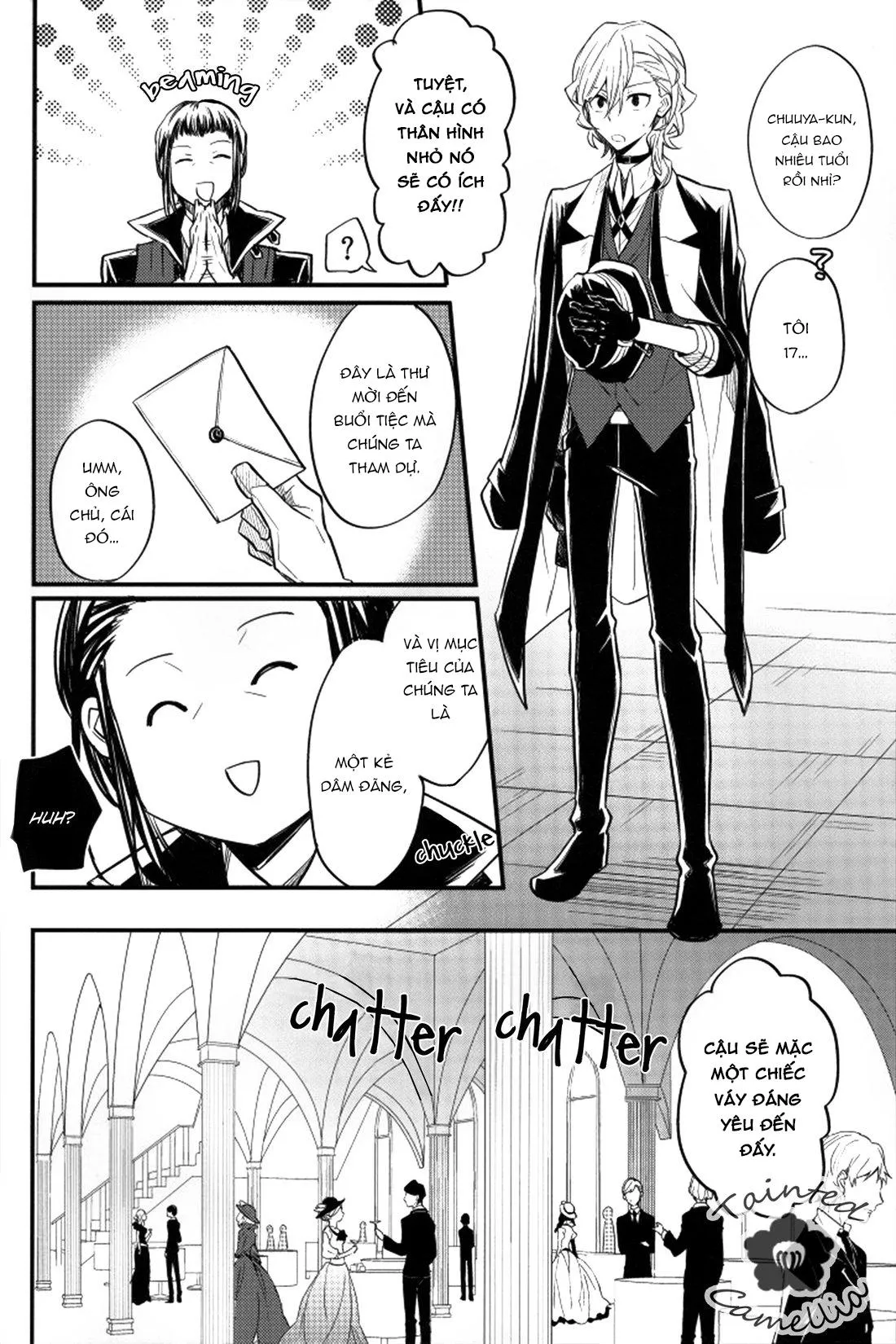 Ổ sìn OTP Chapter 4 Trang 9