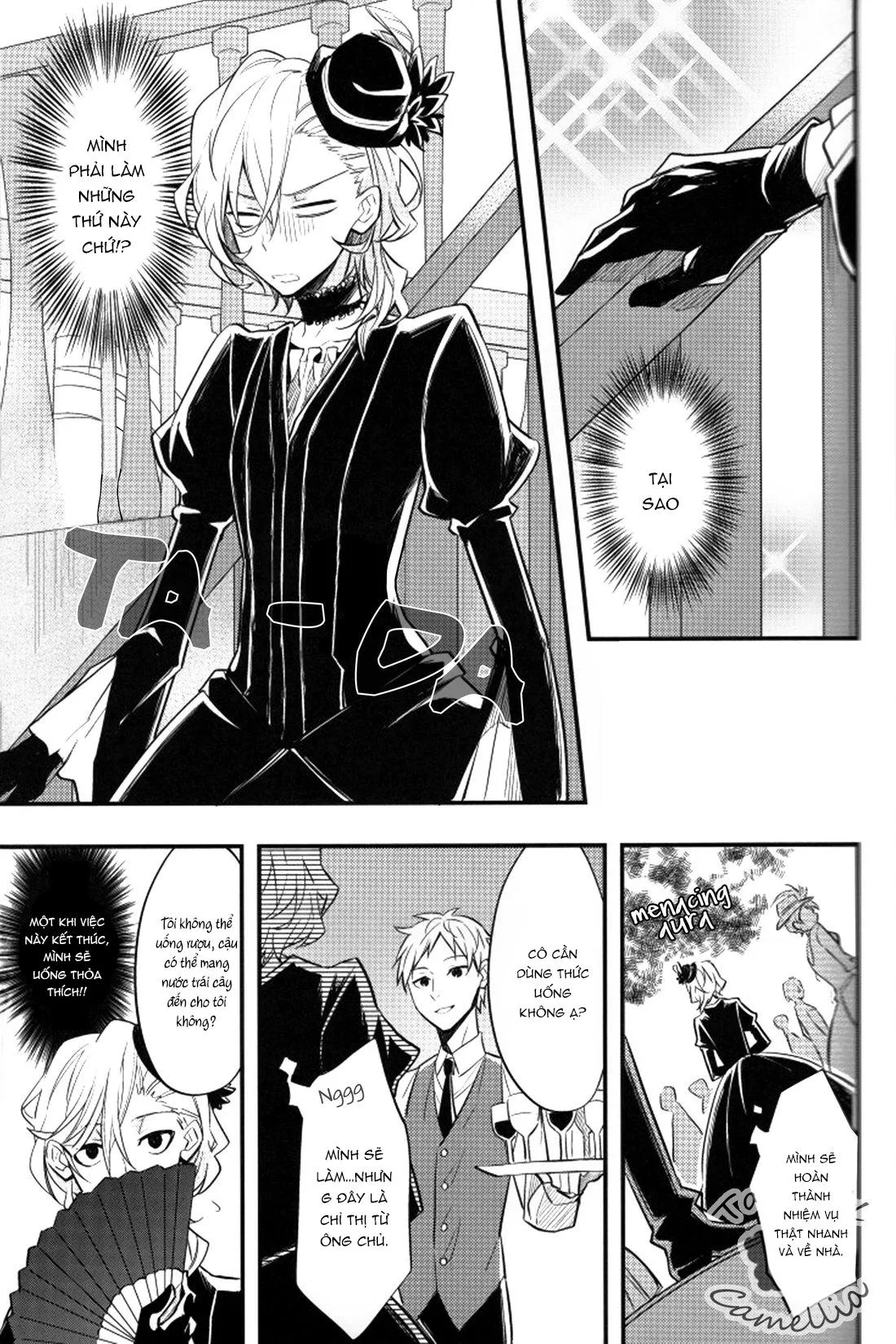 Ổ sìn OTP Chapter 4 Trang 10