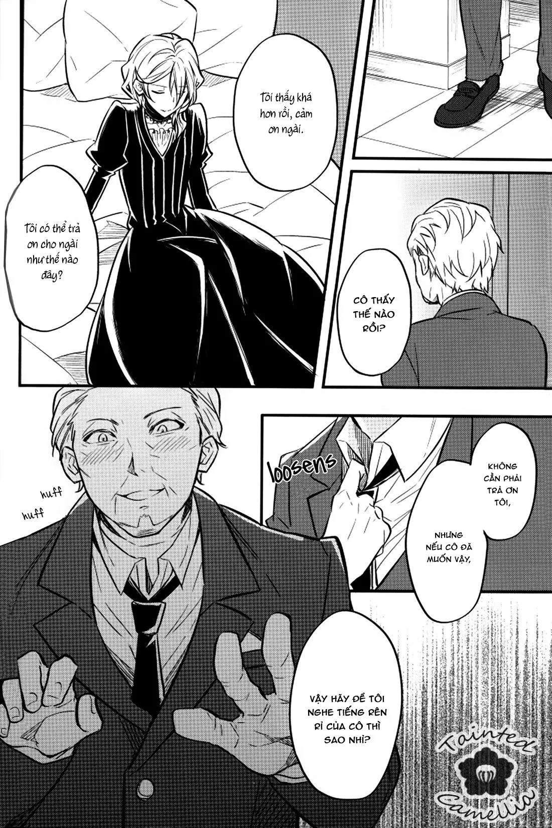 Ổ sìn OTP Chapter 4 Trang 21