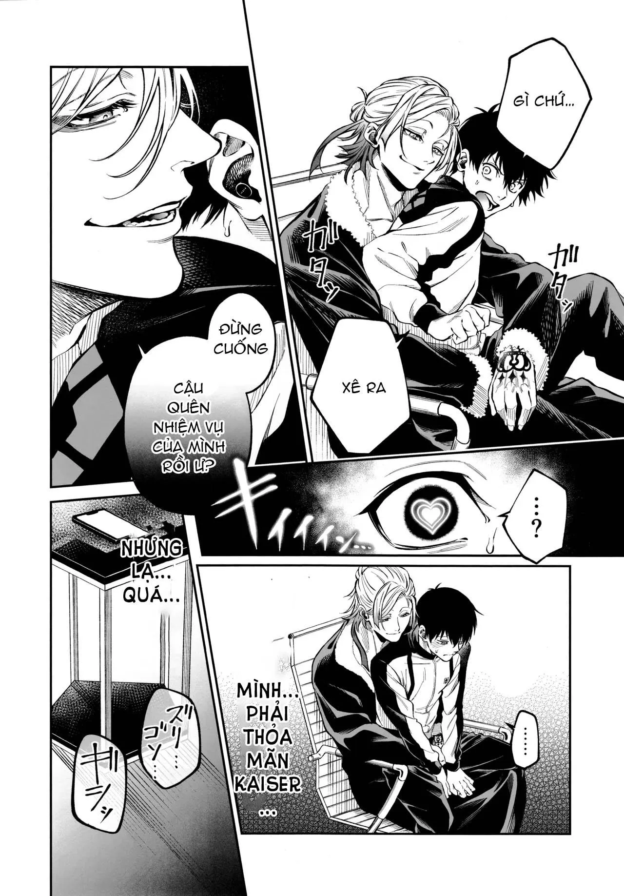 Ổ sìn OTP Chapter 222 Trang 15