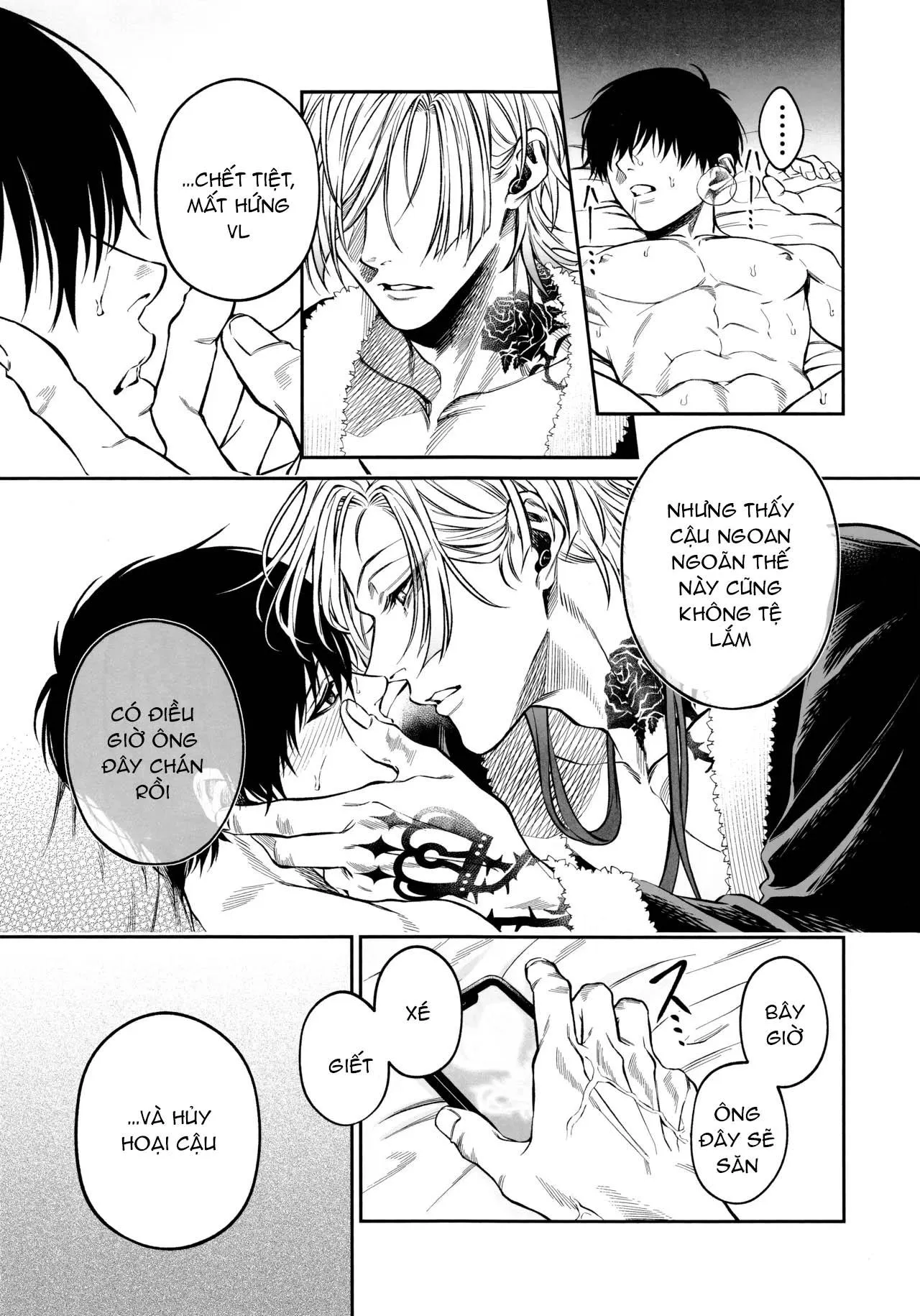 Ổ sìn OTP Chapter 222 Trang 24