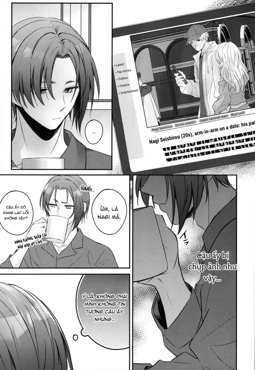 Ổ sìn OTP Chapter 225 Trang 4