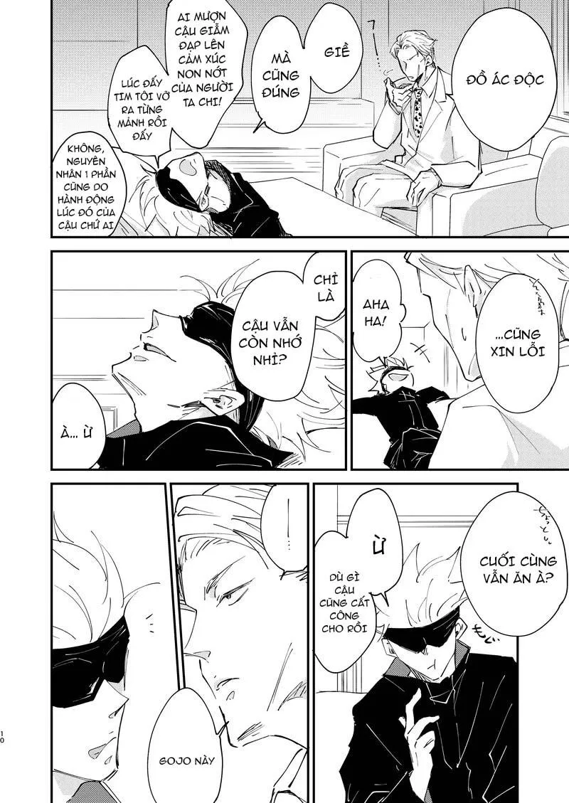 Ổ sìn OTP Chapter 228 Trang 8