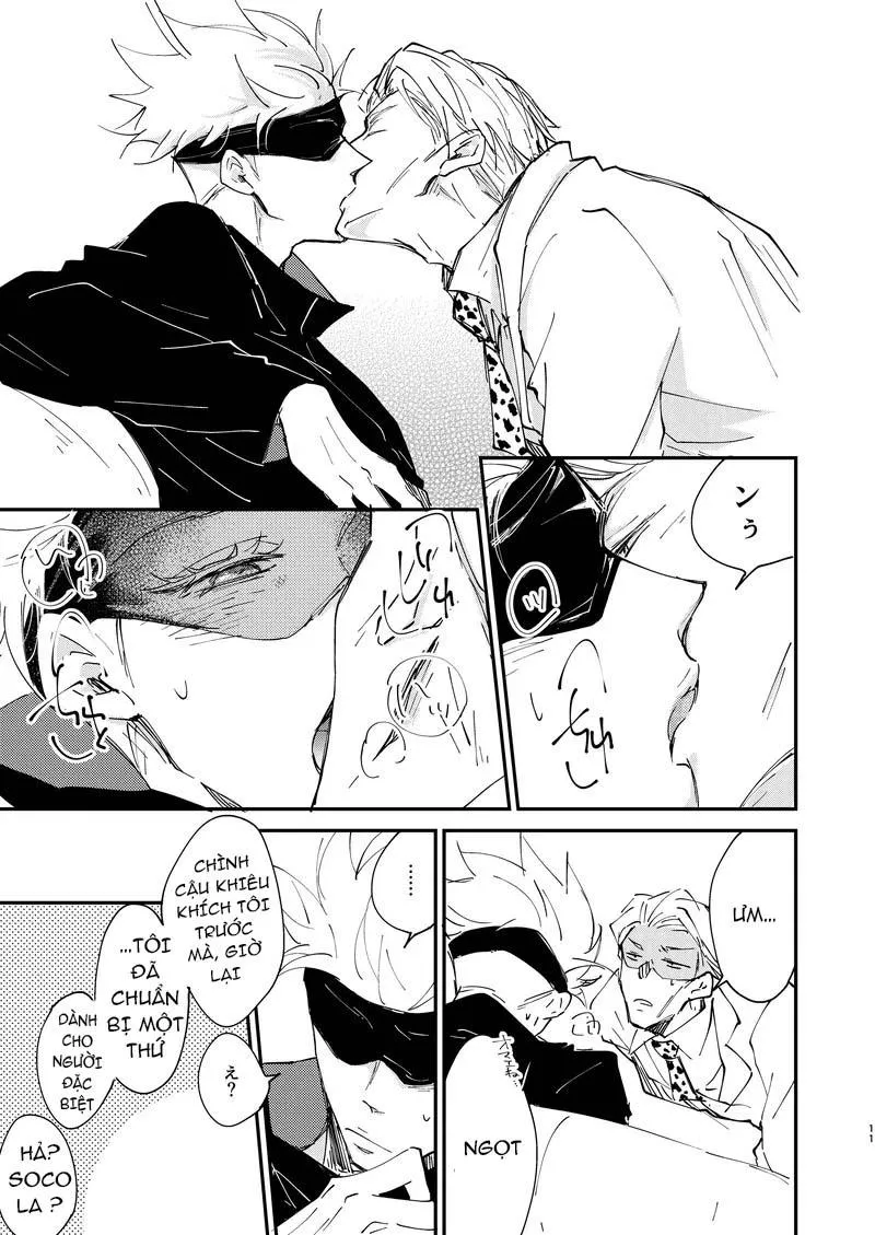 Ổ sìn OTP Chapter 228 Trang 9