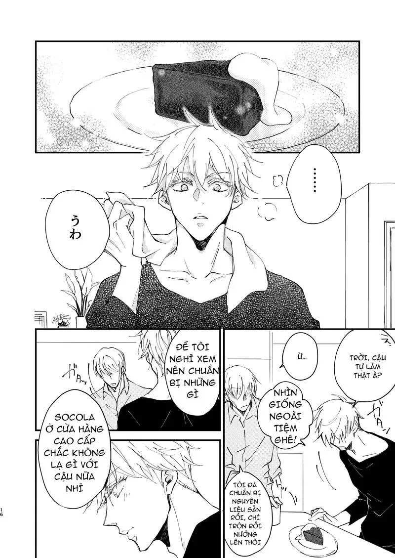 Ổ sìn OTP Chapter 228 Trang 14