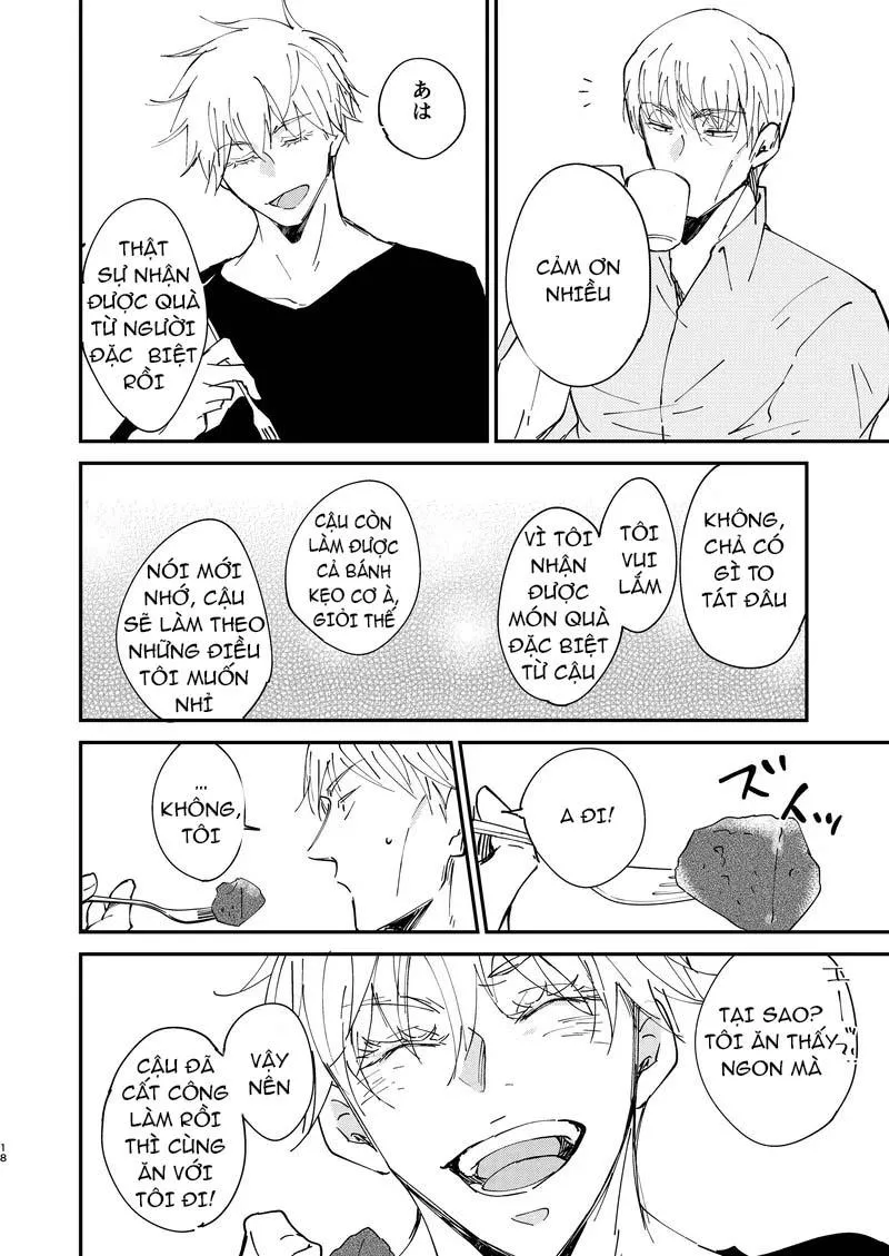 Ổ sìn OTP Chapter 228 Trang 16