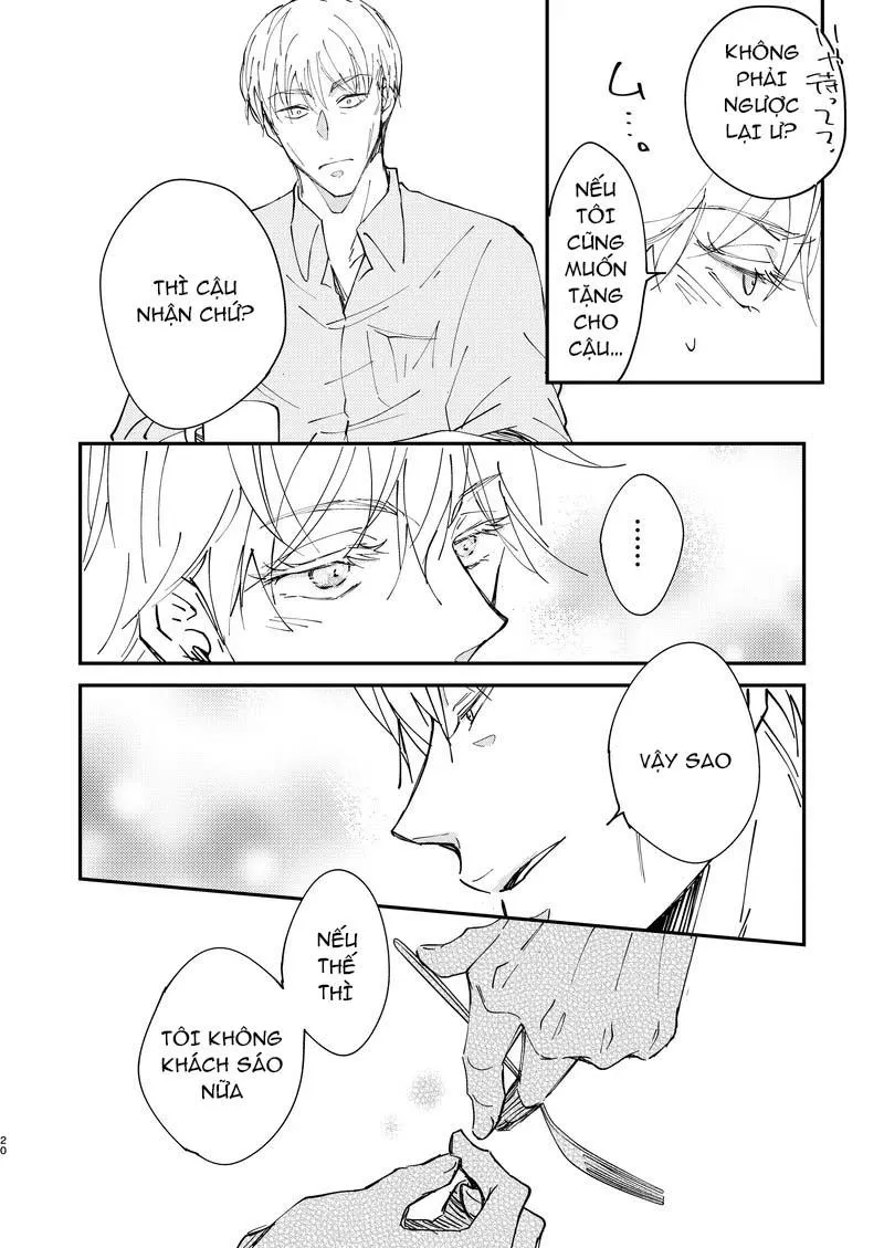 Ổ sìn OTP Chapter 228 Trang 18