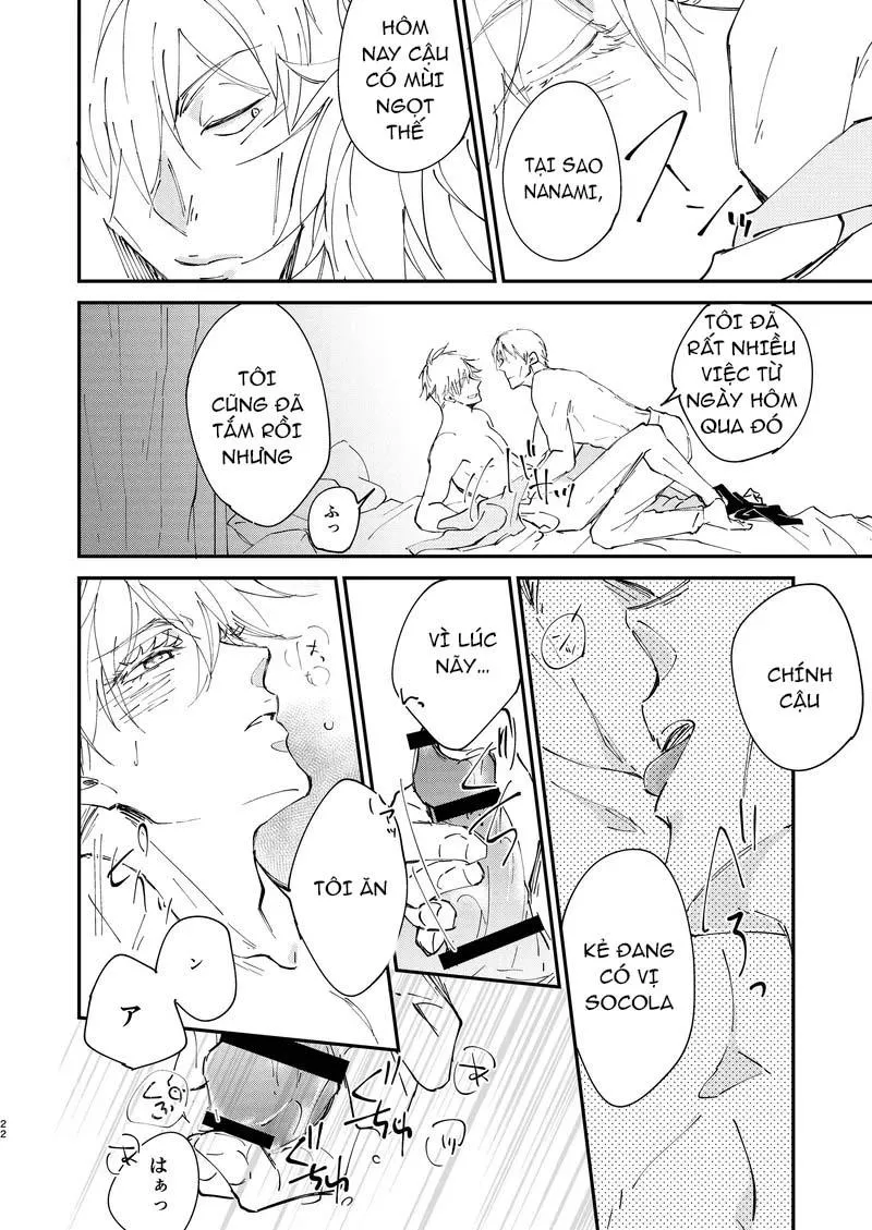 Ổ sìn OTP Chapter 228 Trang 20