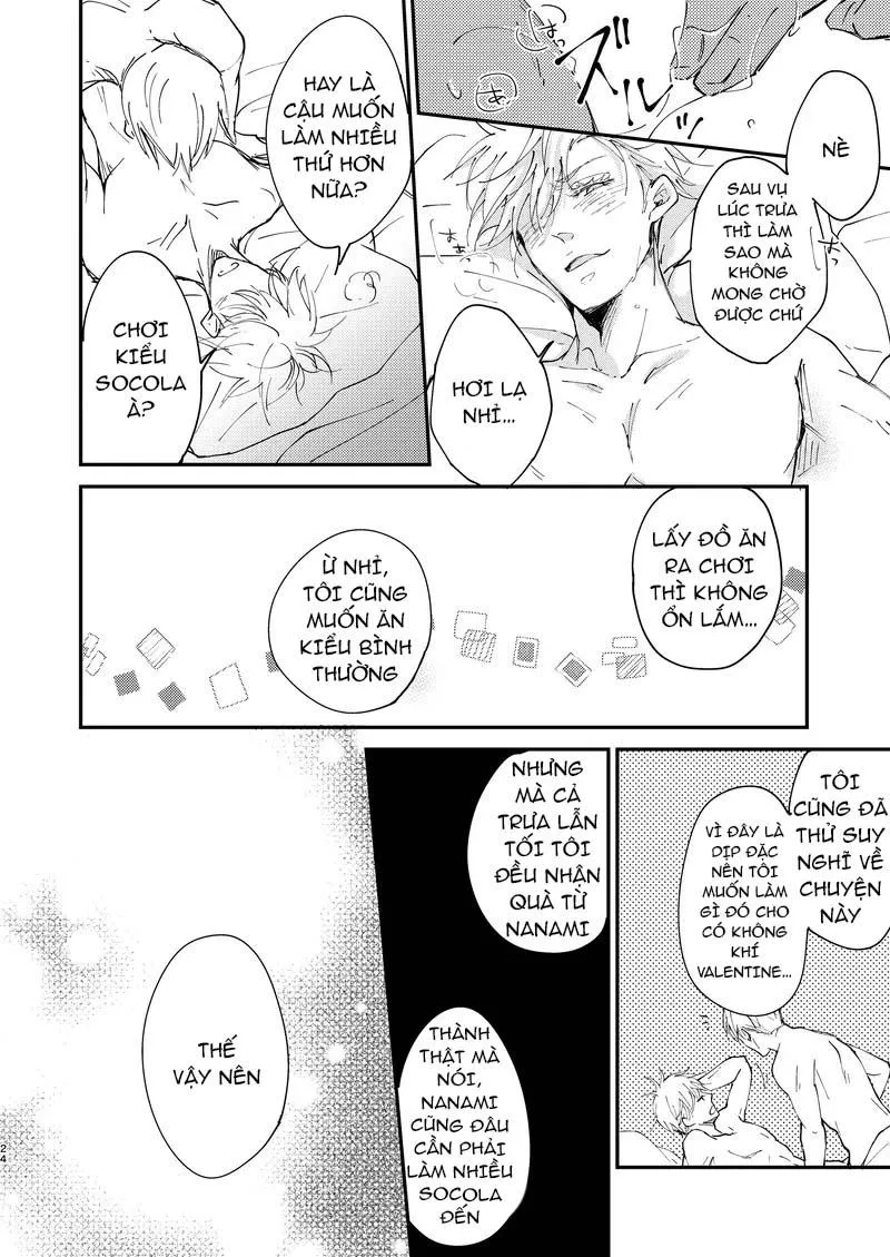 Ổ sìn OTP Chapter 228 Trang 22
