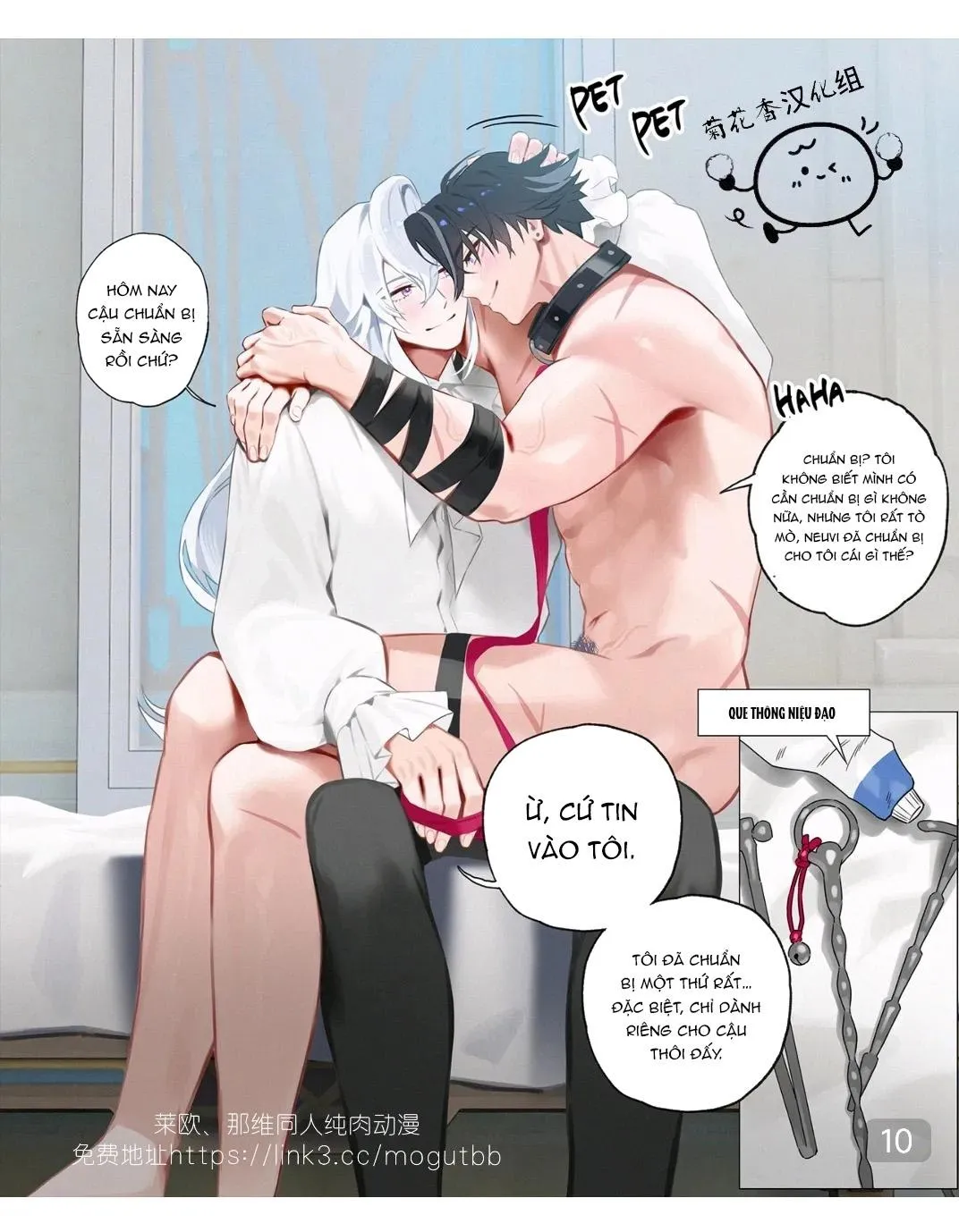 Ổ sìn OTP Chapter 231 Trang 10