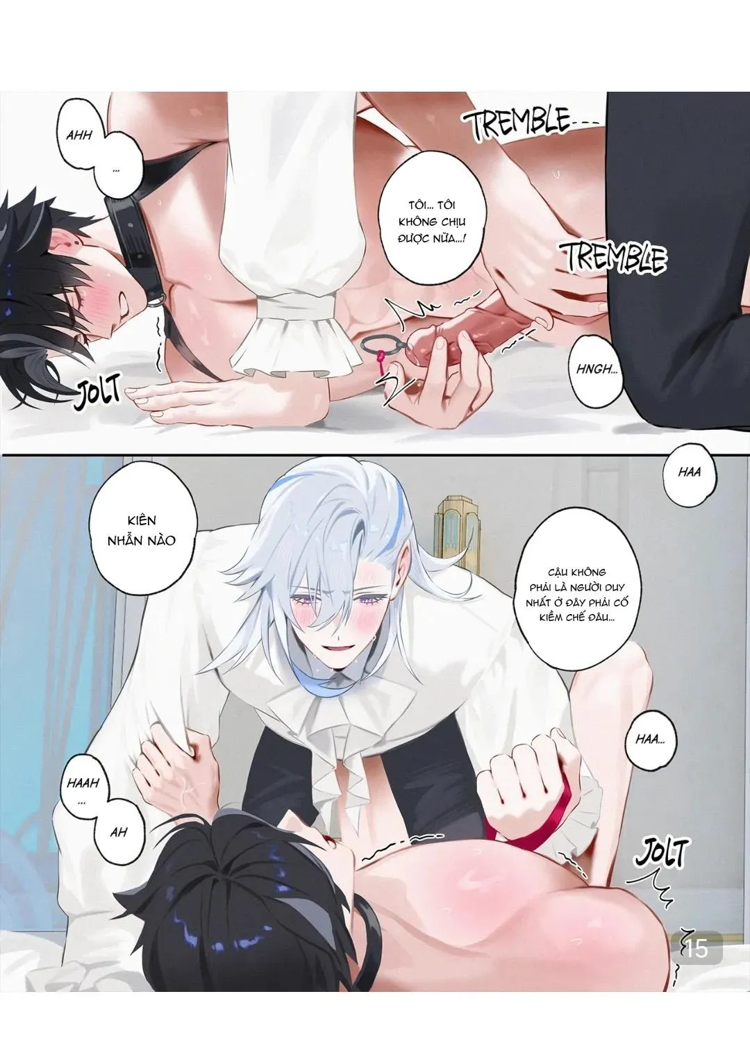 Ổ sìn OTP Chapter 231 Trang 15