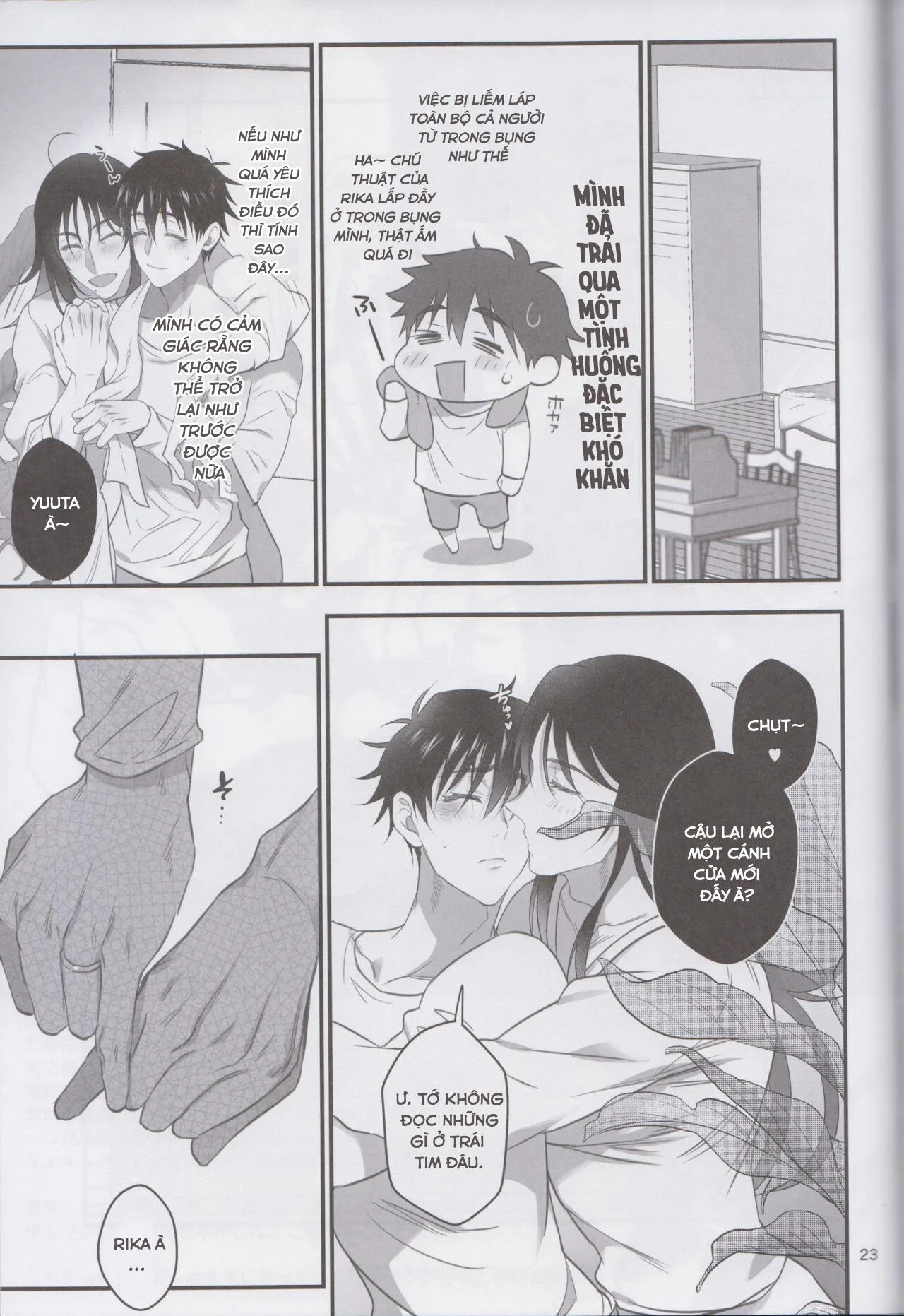 Ổ sìn OTP Chapter 232 Trang 22