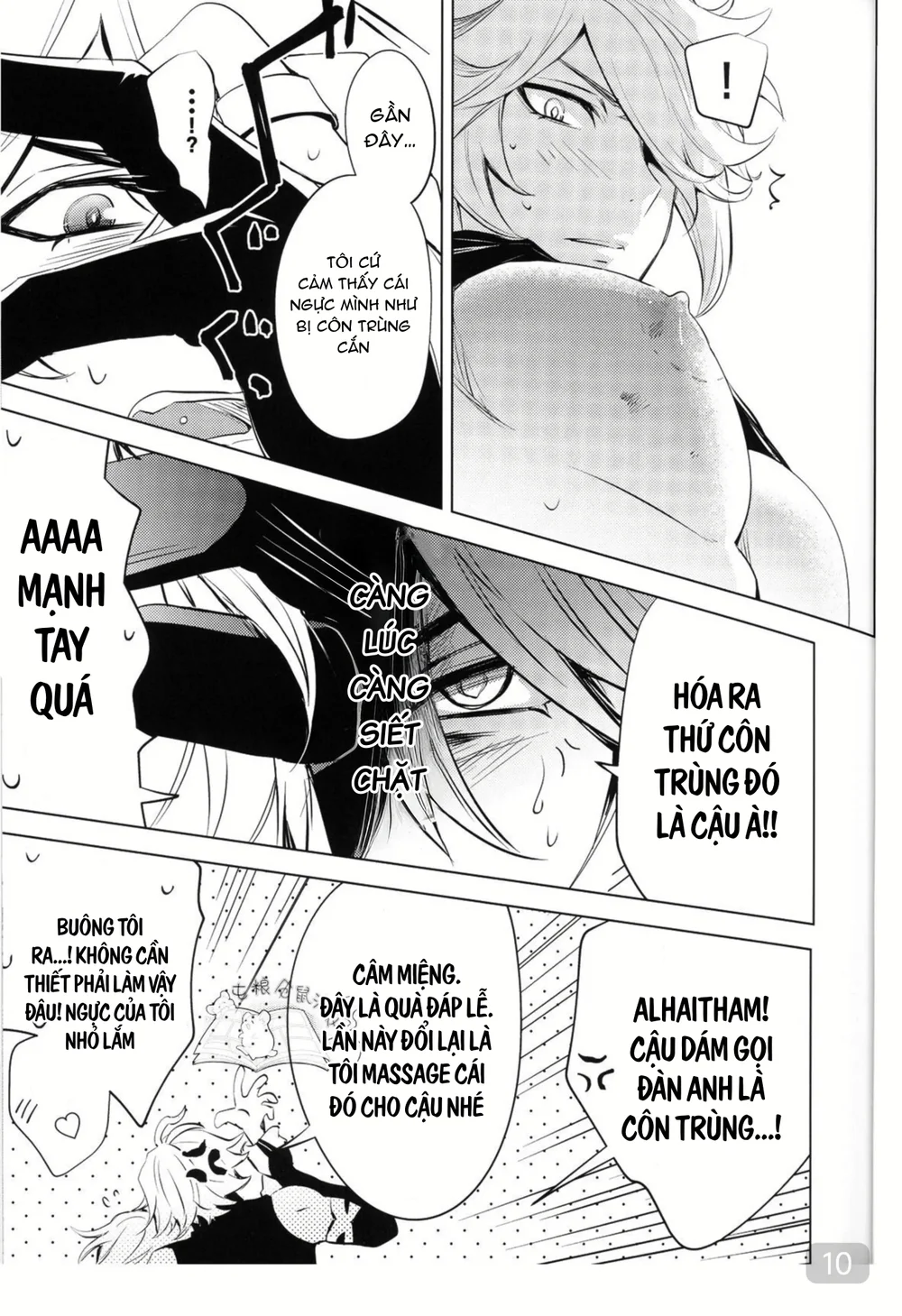 Ổ sìn OTP Chapter 238 Trang 10