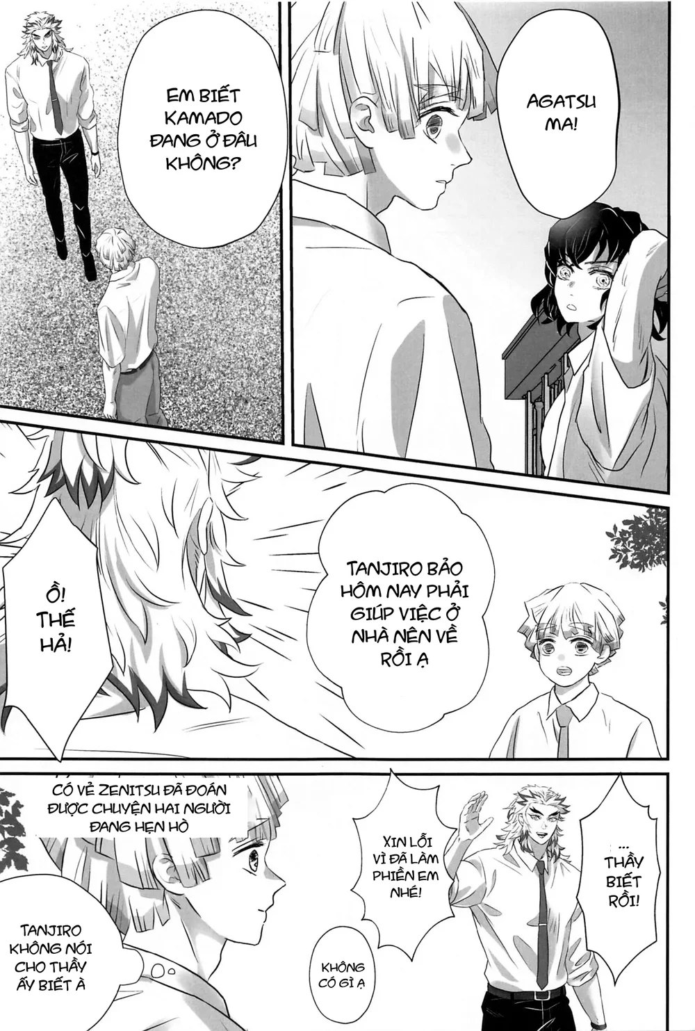 Ổ sìn OTP Chapter 239 Trang 36