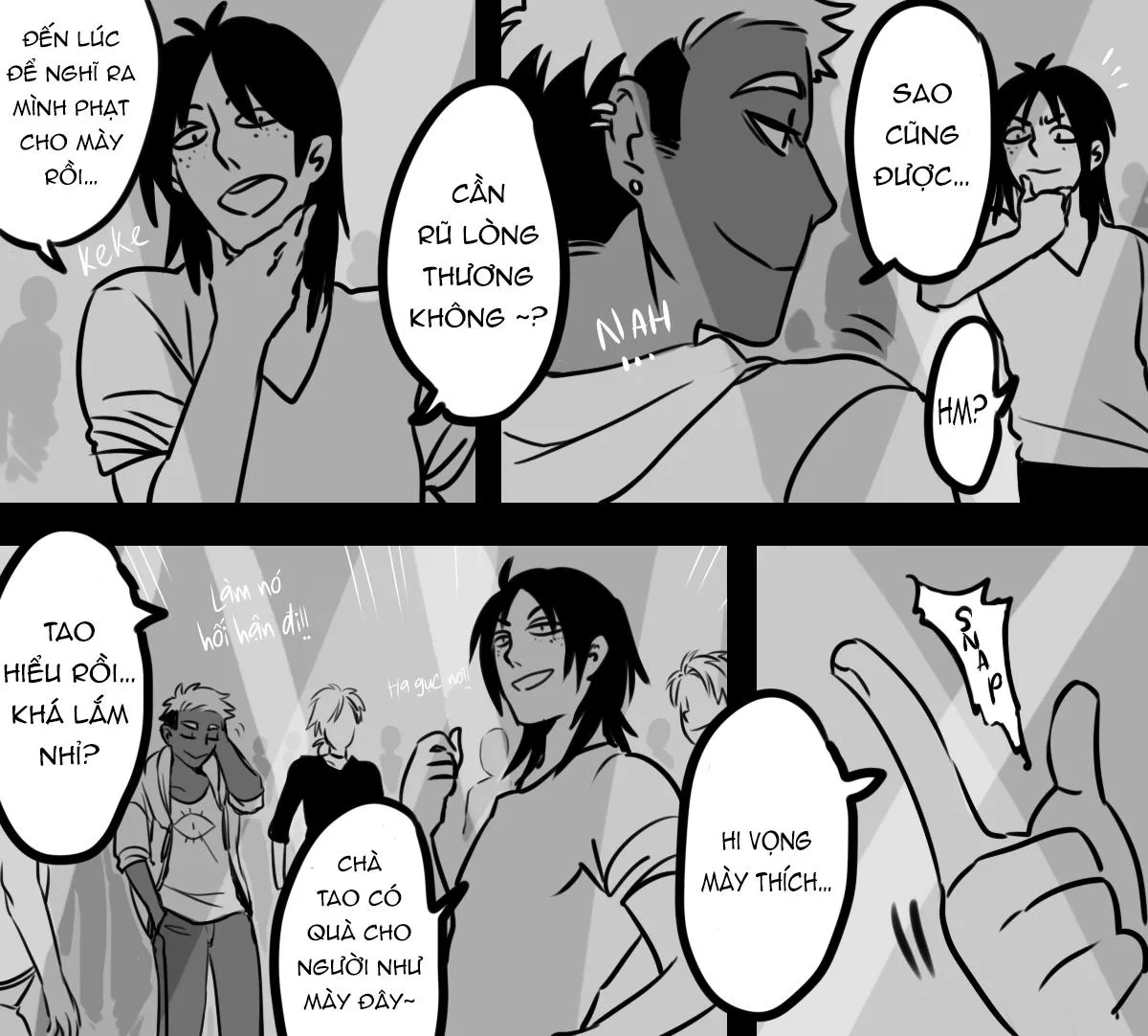 Ổ sìn OTP Chapter 1 Trang 5