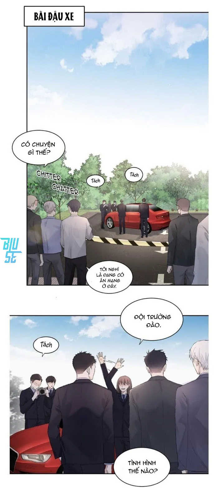 Ở Trong Bóng Tối Chapter 21 Trang 5