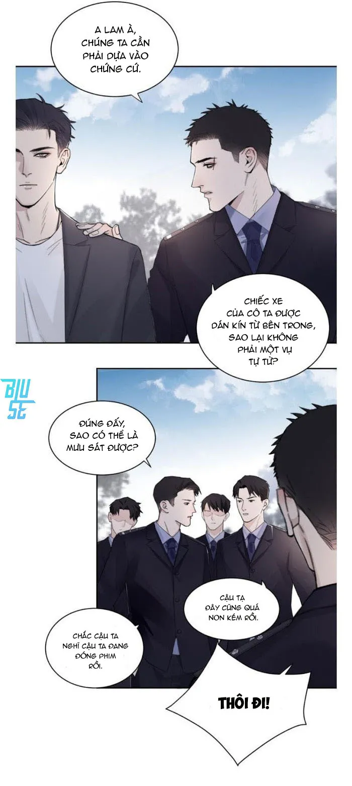 Ở Trong Bóng Tối Chapter 21 Trang 10