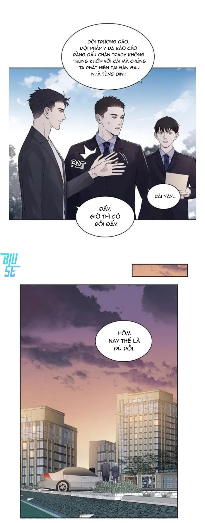 Ở Trong Bóng Tối Chapter 21 Trang 18