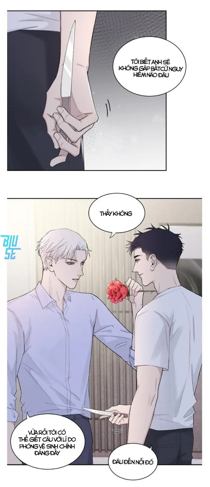 Ở Trong Bóng Tối Chapter 22 Trang 7