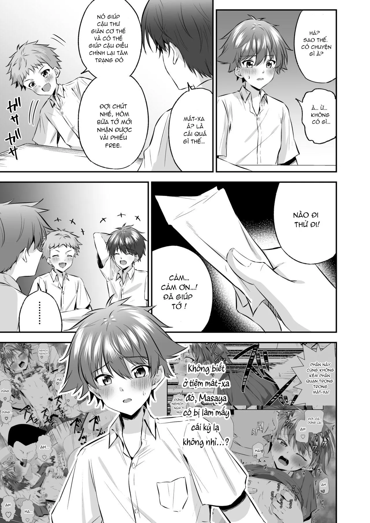 ổ  truyện nắng cực Chapter 3 Trang 6