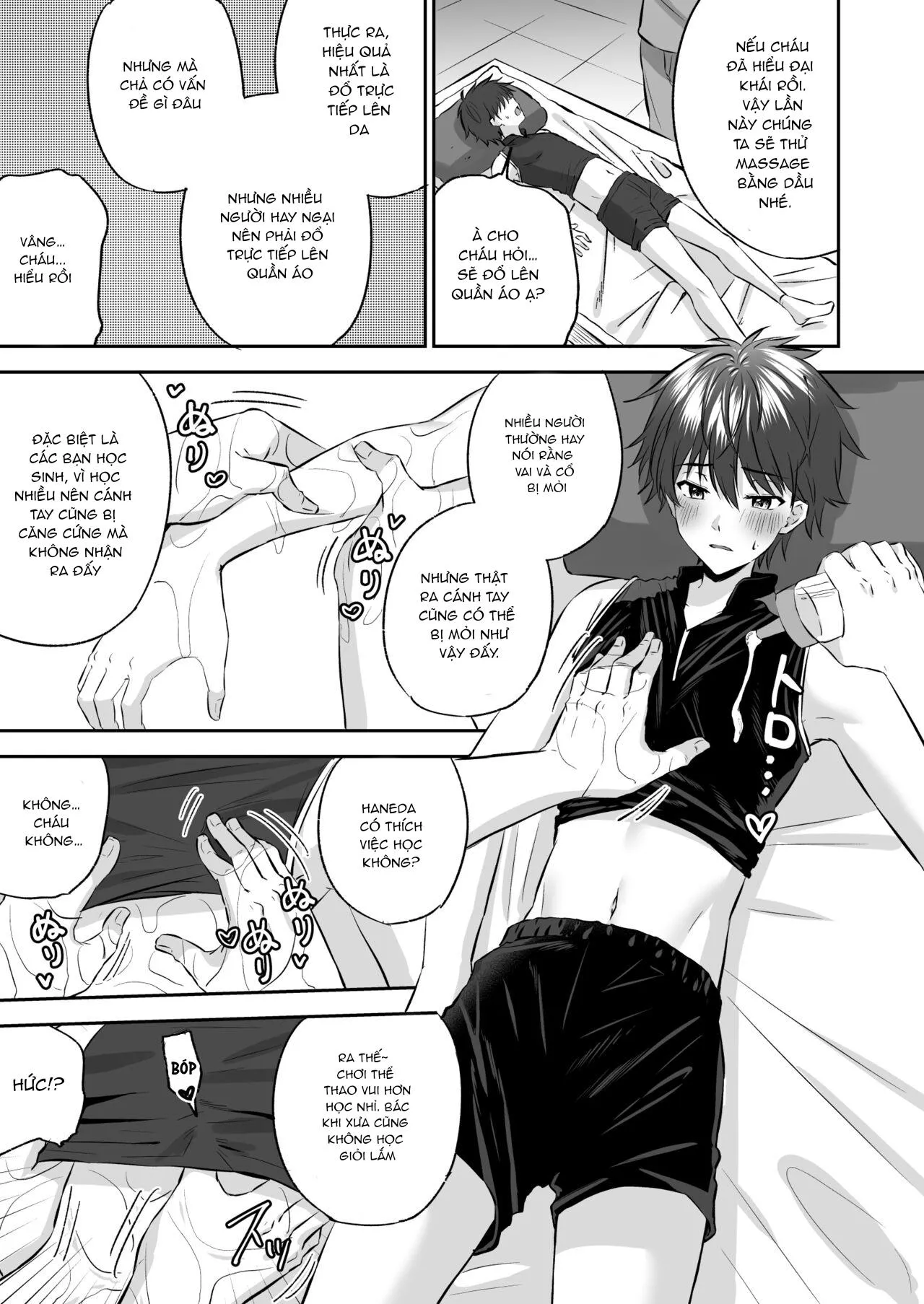 ổ  truyện nắng cực Chapter 3 Trang 10