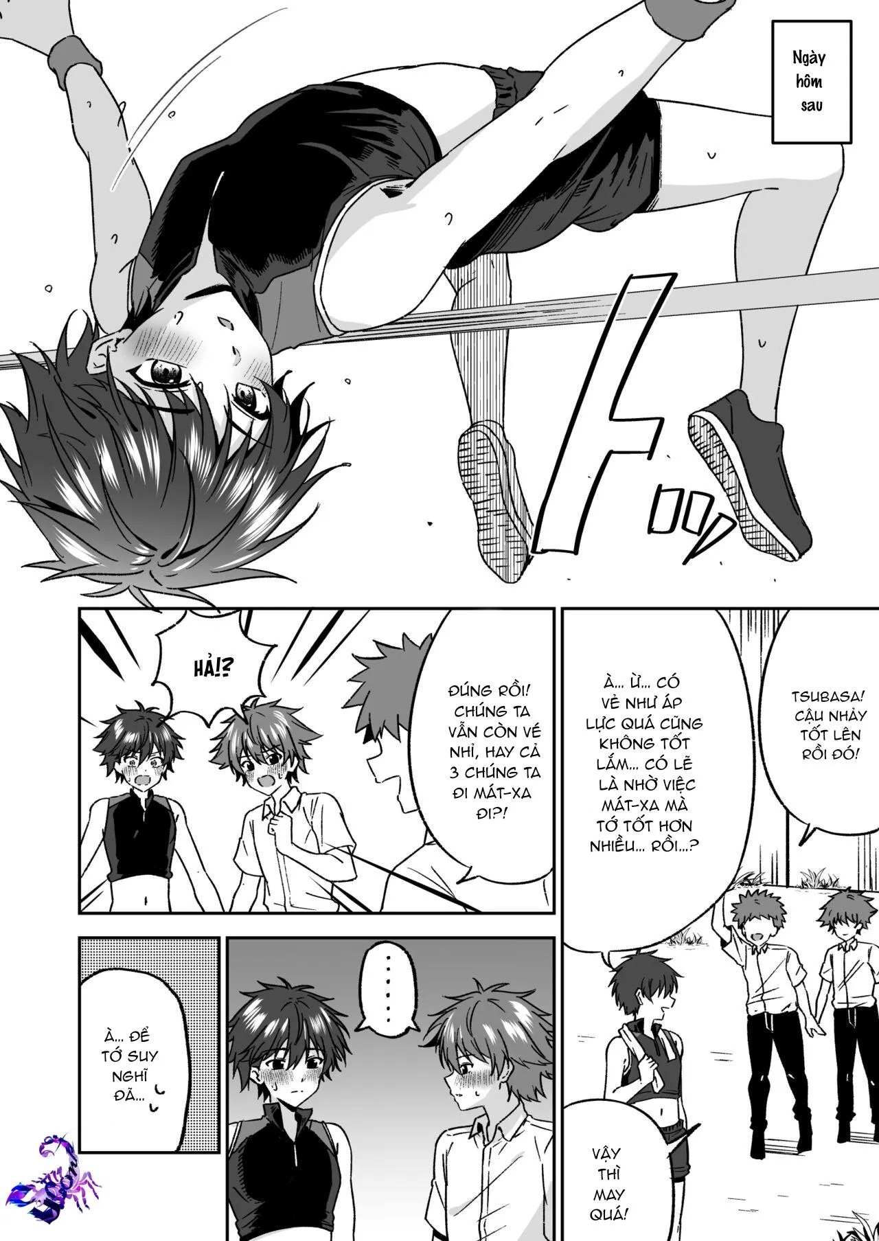 ổ  truyện nắng cực Chapter 3 Trang 31