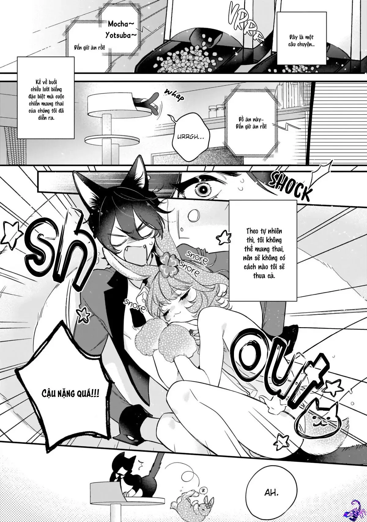 ổ  truyện nắng cực Chapter 4 Trang 3