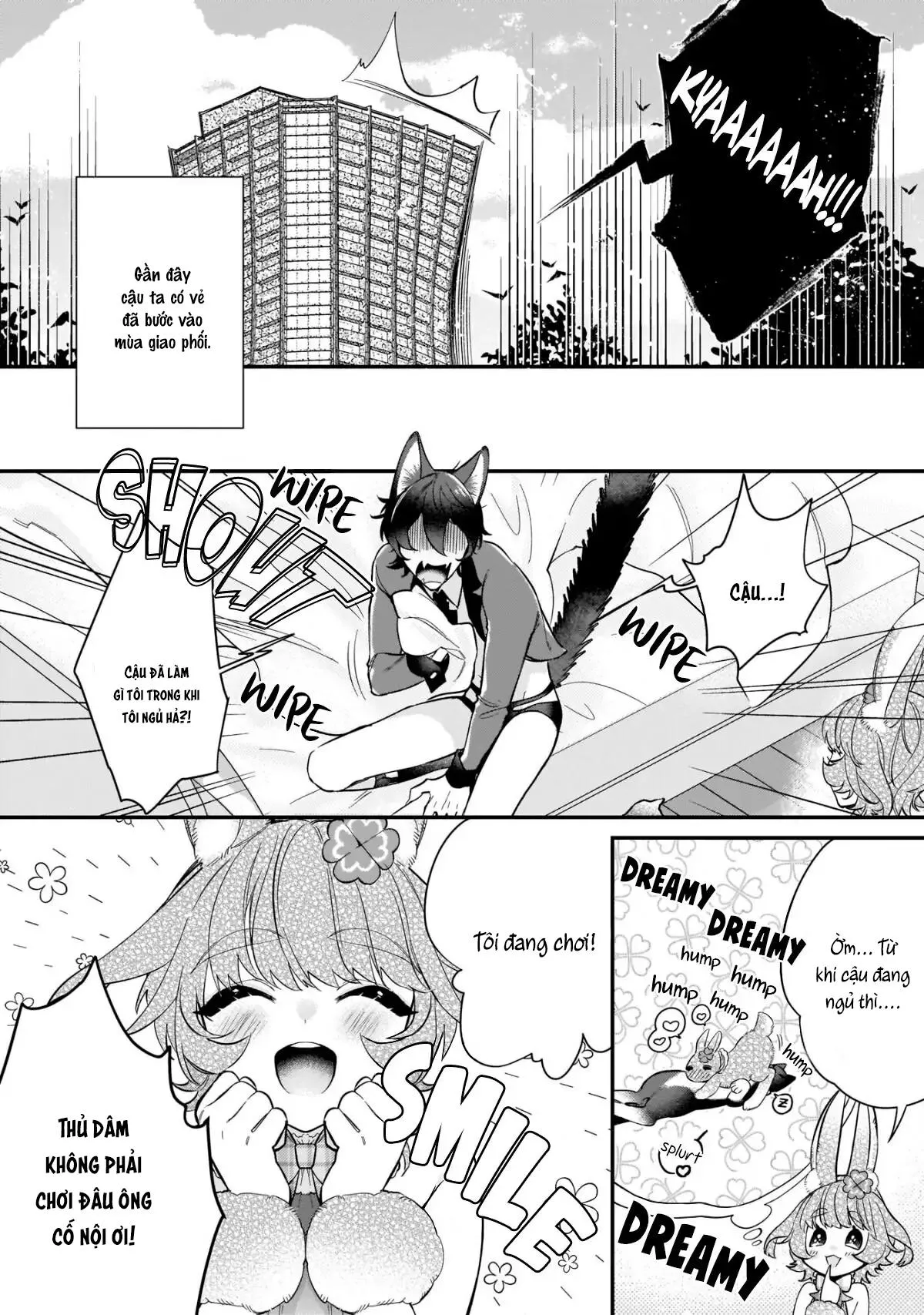 ổ  truyện nắng cực Chapter 4 Trang 6