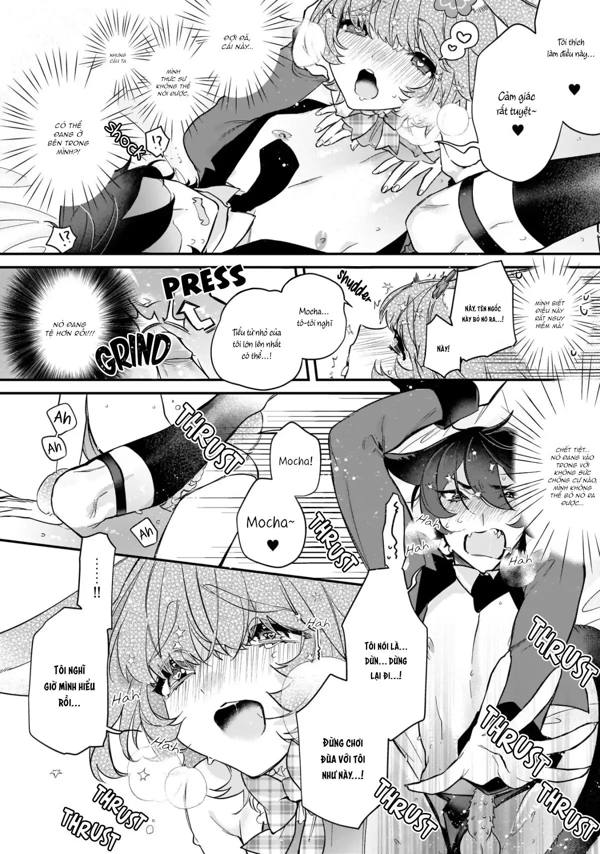 ổ  truyện nắng cực Chapter 4 Trang 10