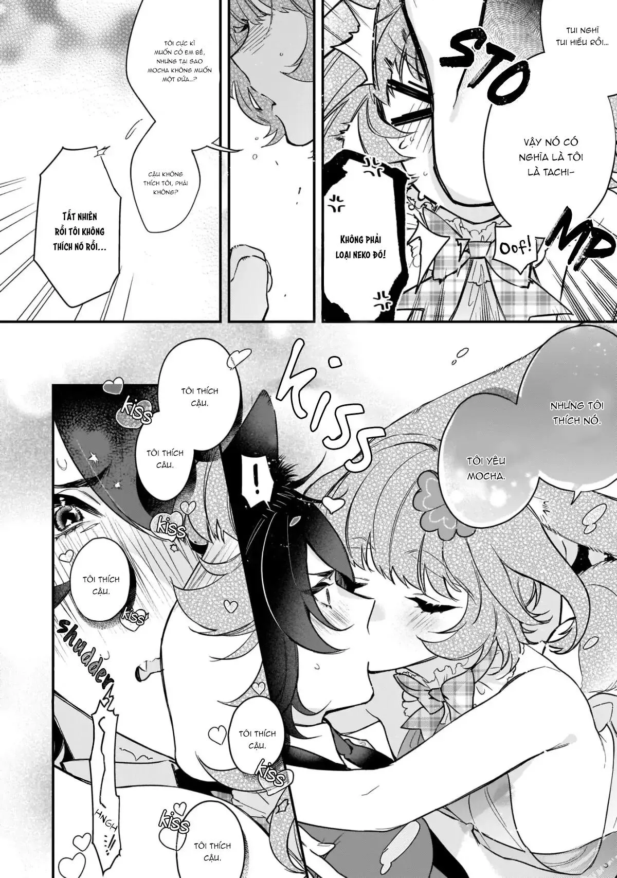 ổ  truyện nắng cực Chapter 4 Trang 12