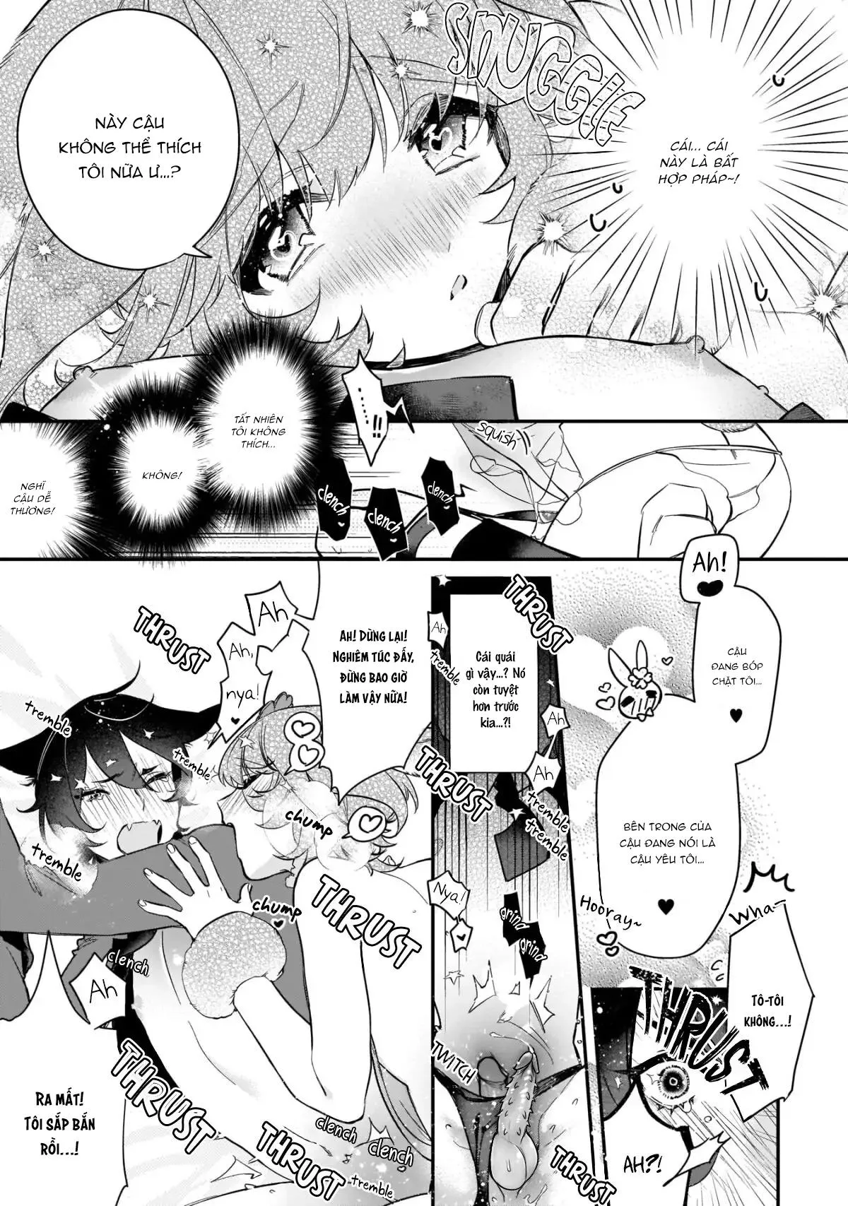 ổ  truyện nắng cực Chapter 4 Trang 13