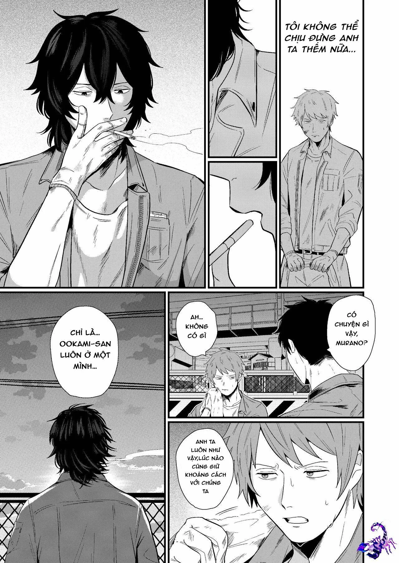 ổ  truyện nắng cực Chapter 5 Trang 5