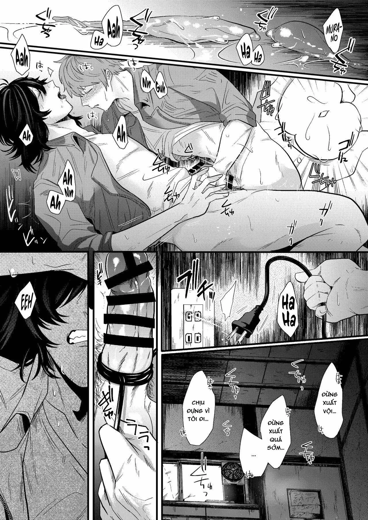 ổ  truyện nắng cực Chapter 5 Trang 13