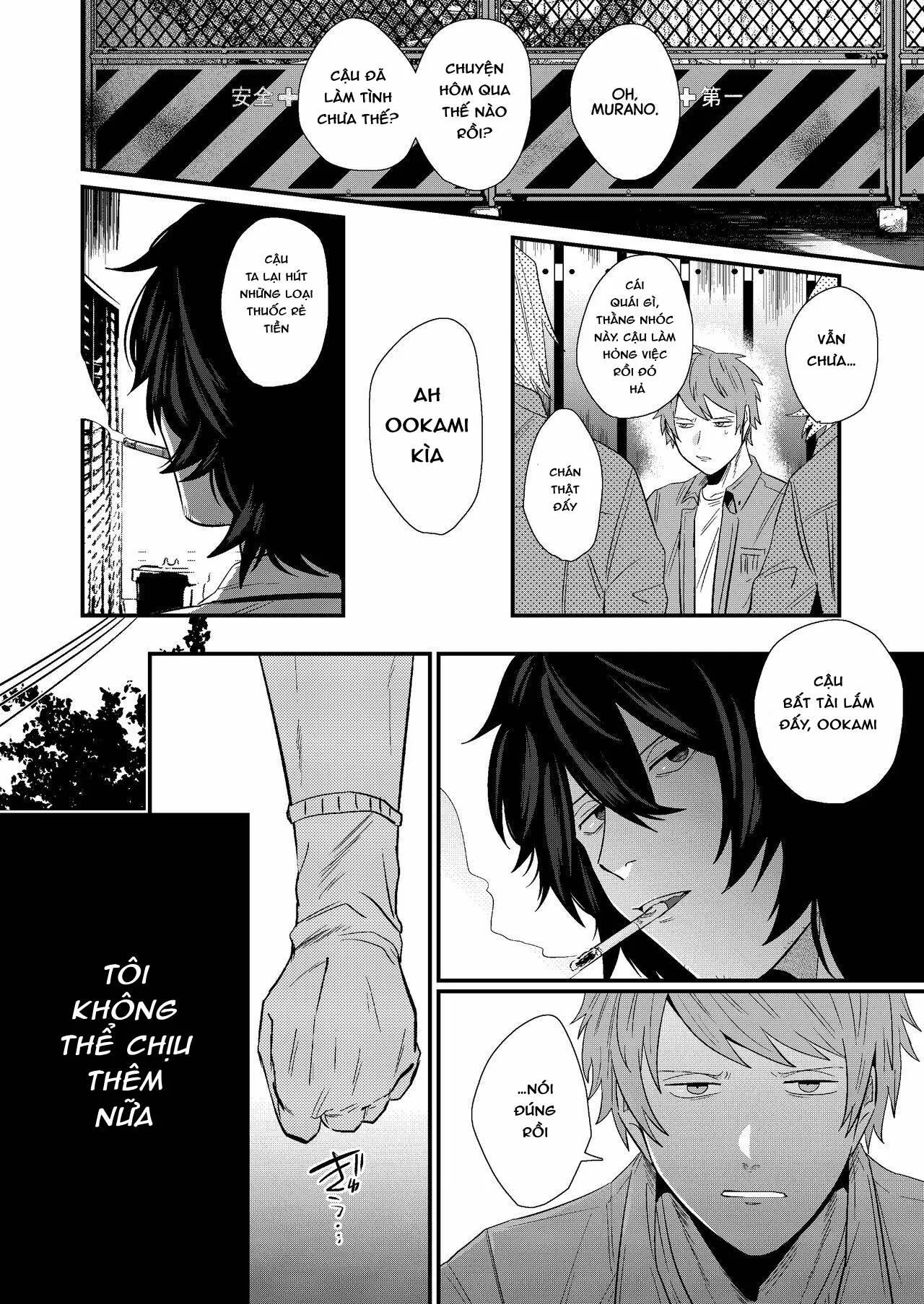 ổ  truyện nắng cực Chapter 5 Trang 18