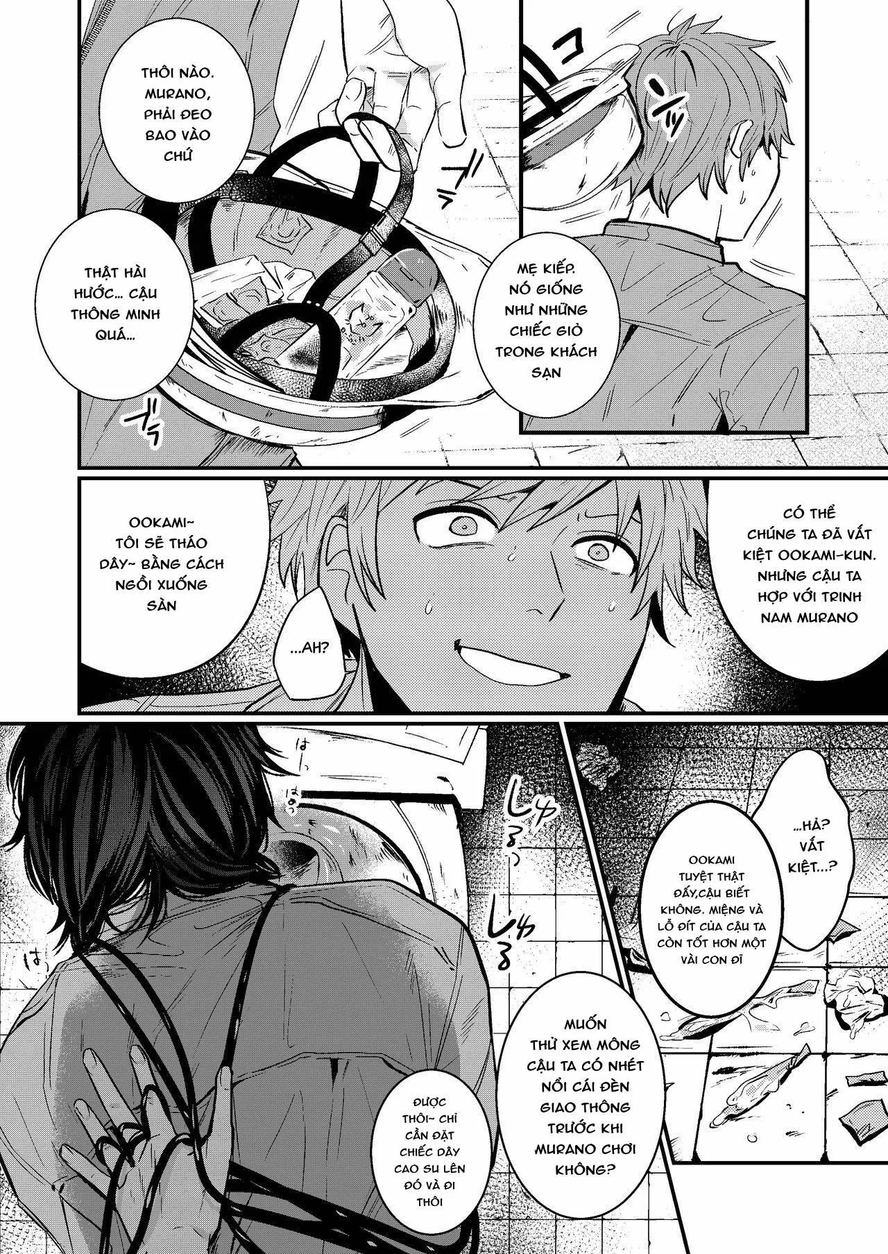 ổ  truyện nắng cực Chapter 5 Trang 21