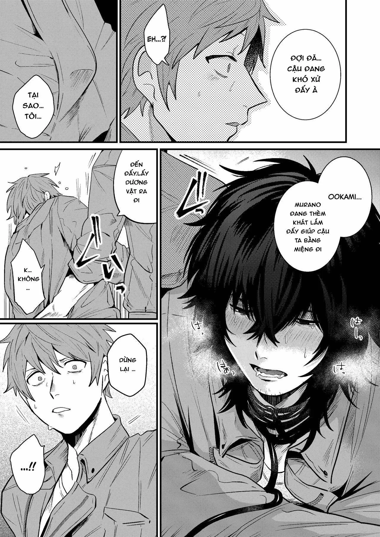 ổ  truyện nắng cực Chapter 5 Trang 24