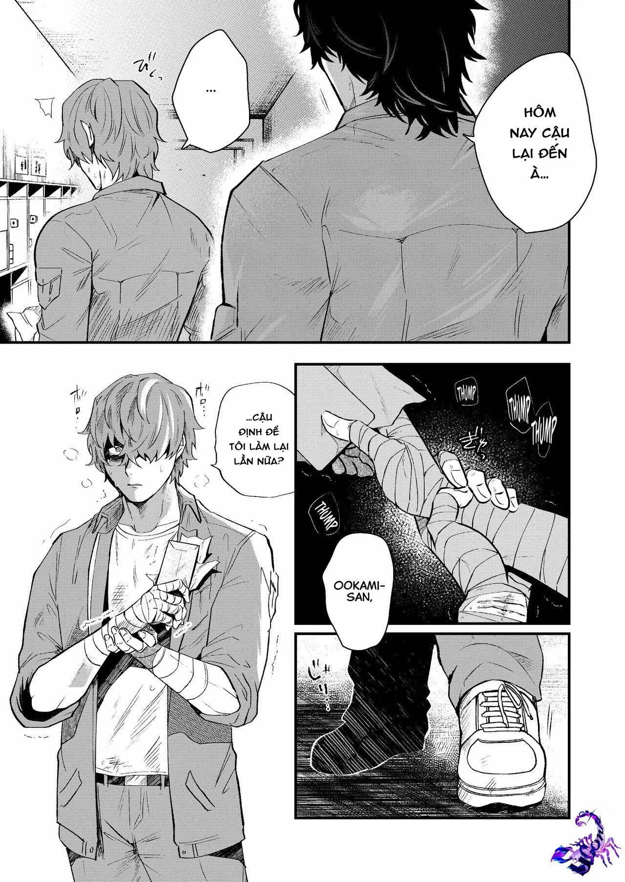 ổ  truyện nắng cực Chapter 5 Trang 34