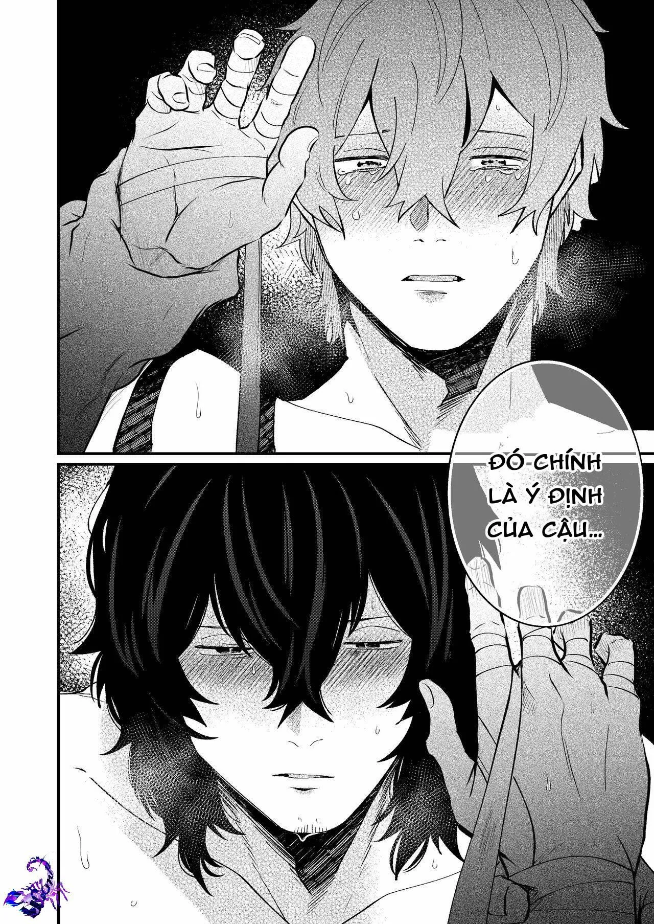 ổ  truyện nắng cực Chapter 5 Trang 37