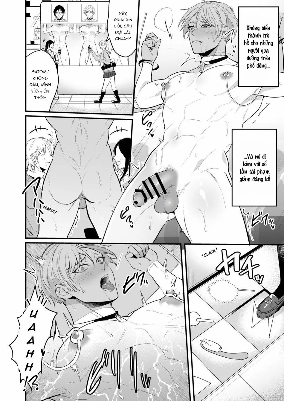 ổ  truyện nắng cực Chapter 7 Trang 4