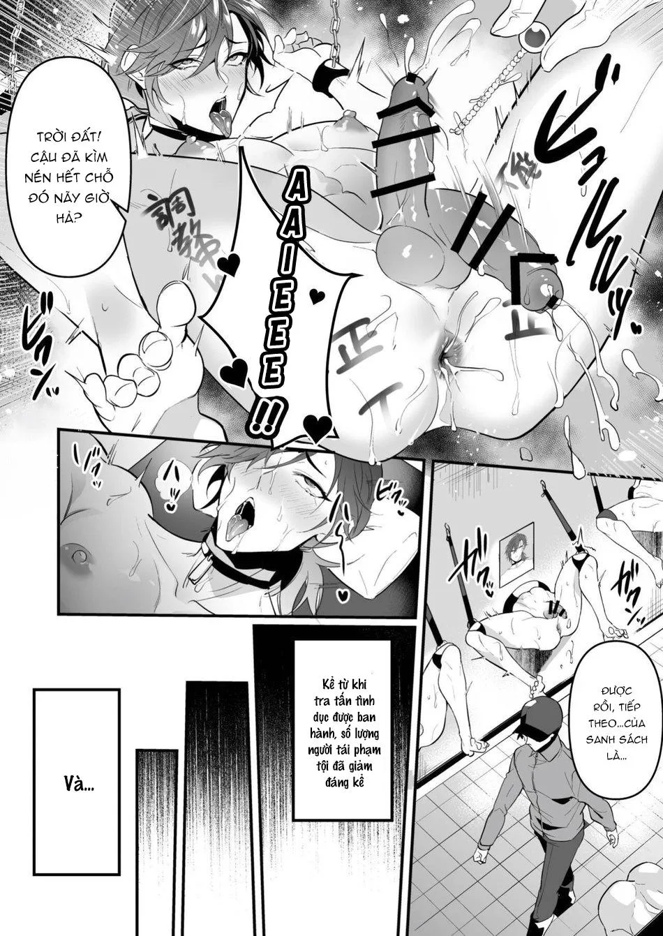 ổ  truyện nắng cực Chapter 7 Trang 42