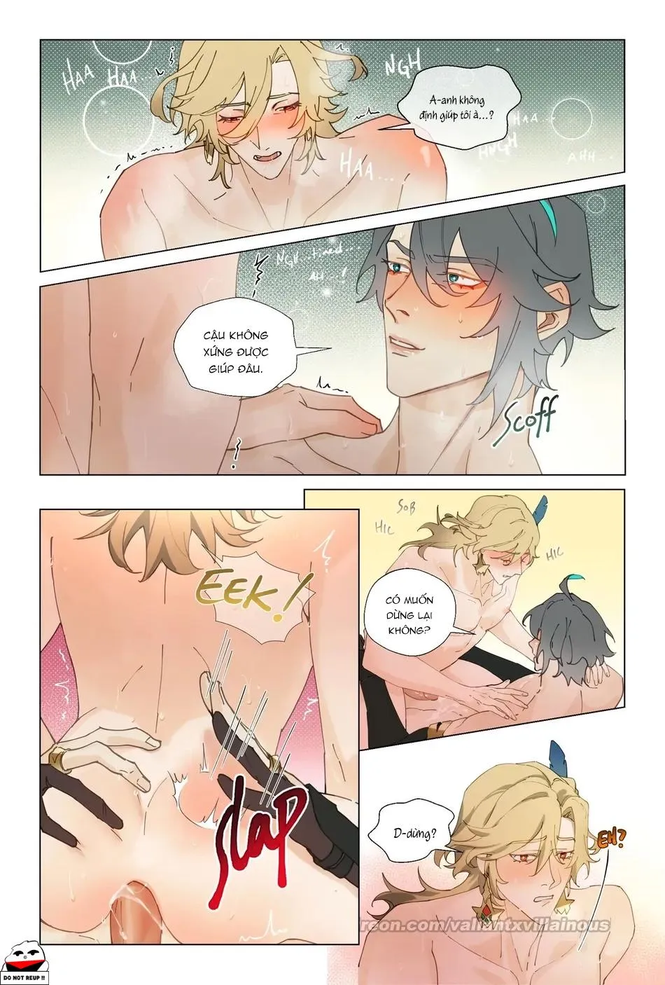 ổ  truyện nắng cực Chapter 8 Trang 25