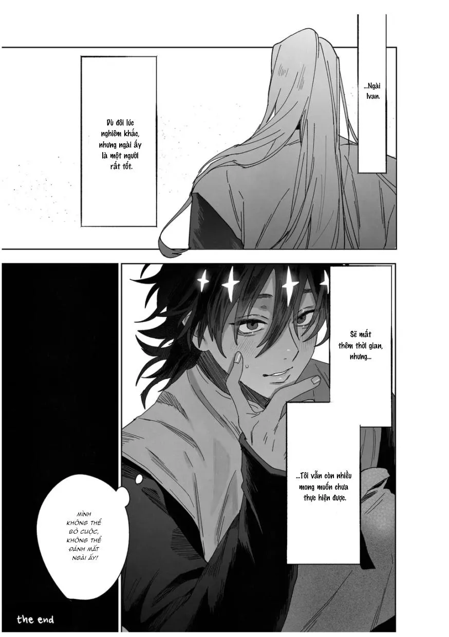 ổ  truyện nắng cực Chapter 9 Trang 20