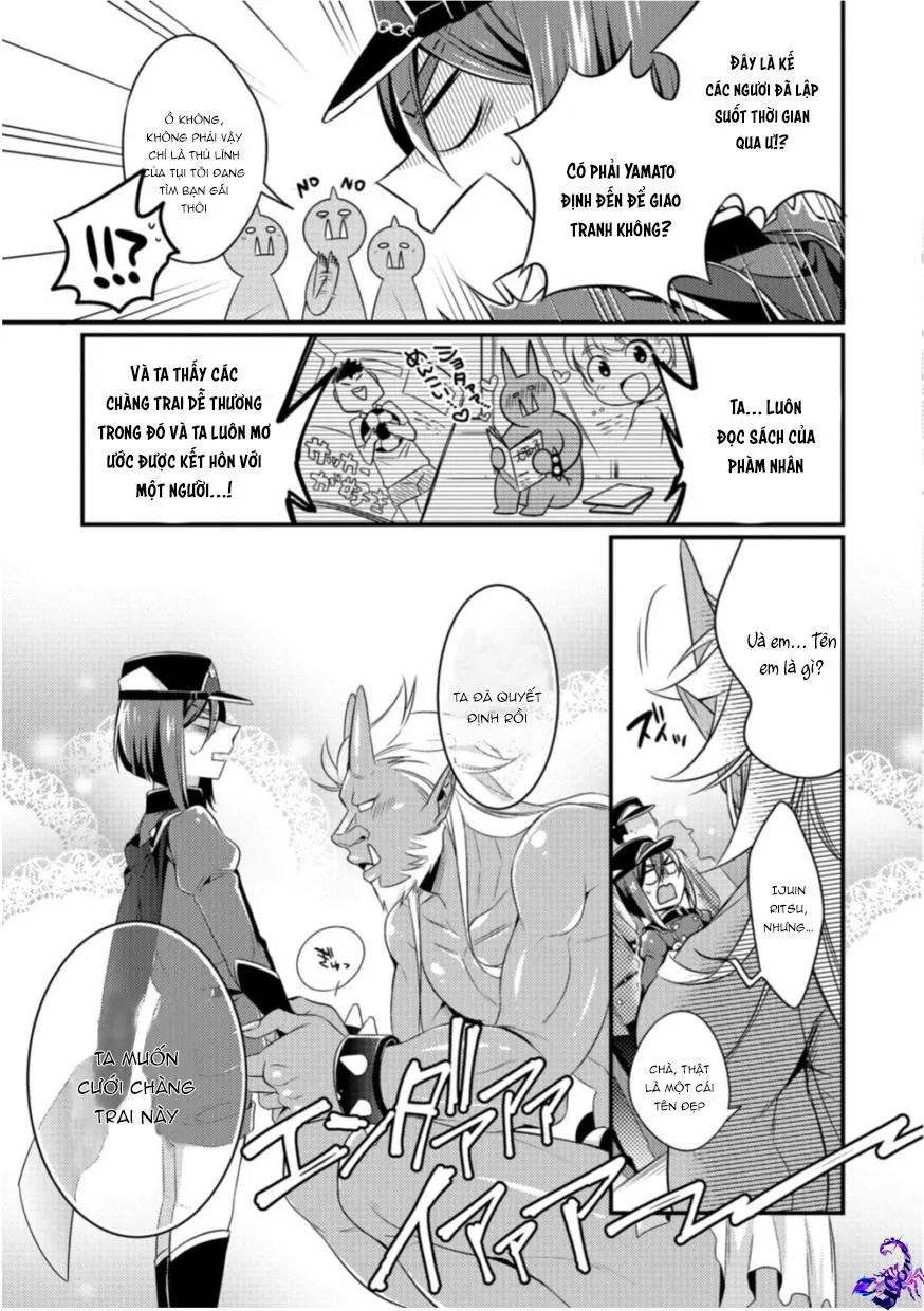 ổ  truyện nắng cực Chapter 10 Trang 9