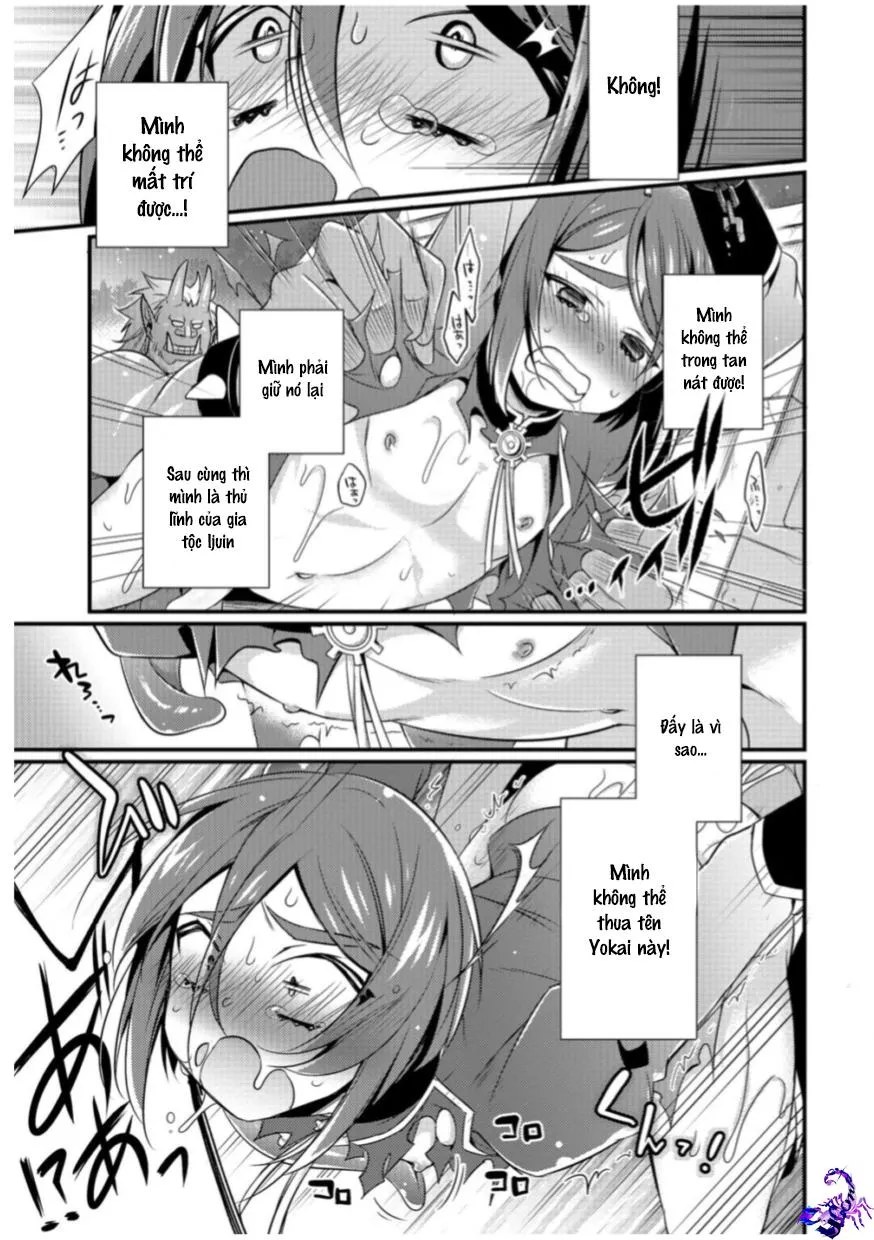 ổ  truyện nắng cực Chapter 10 Trang 13