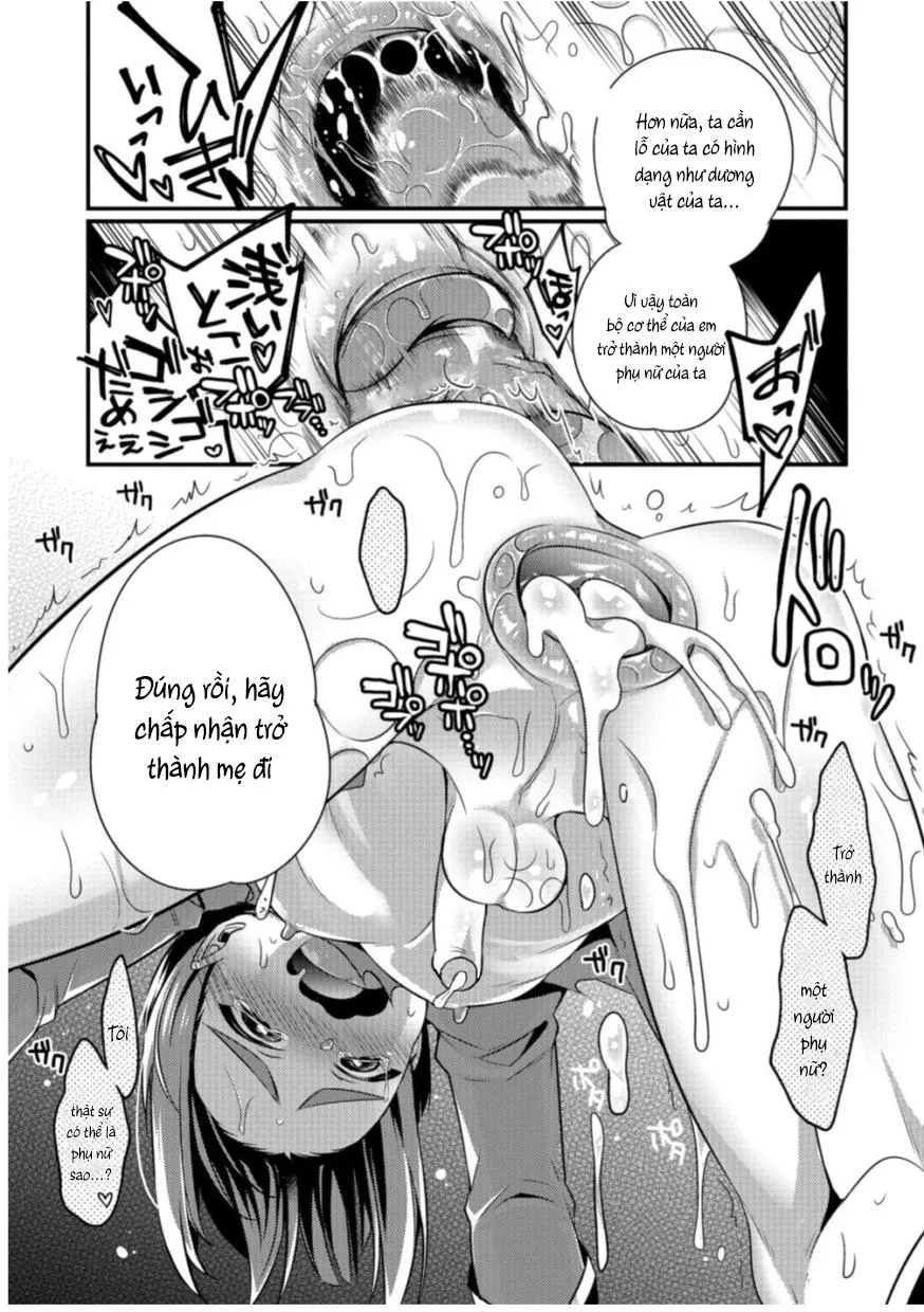 ổ  truyện nắng cực Chapter 10 Trang 15